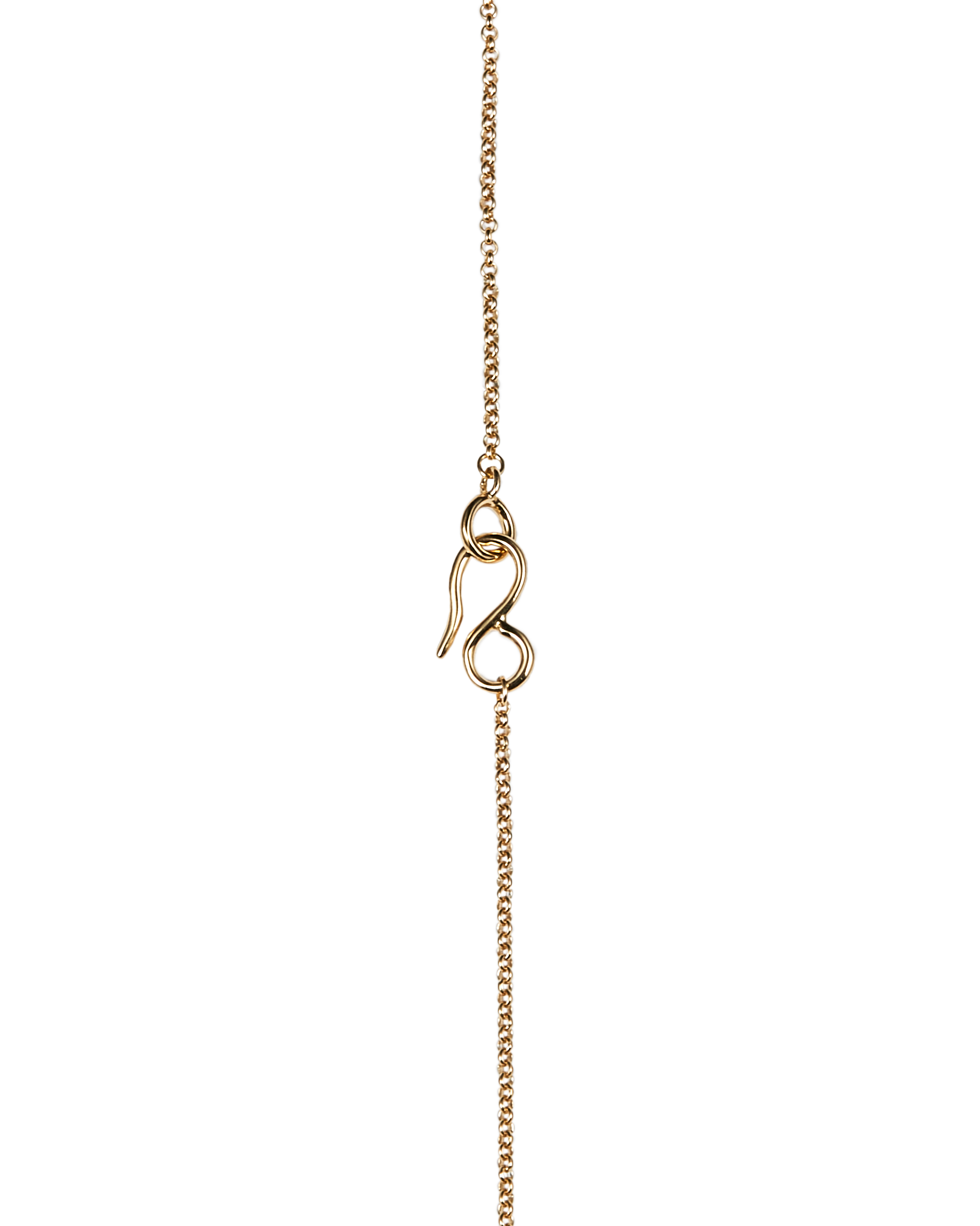 Spring Long Necklace -Gold-