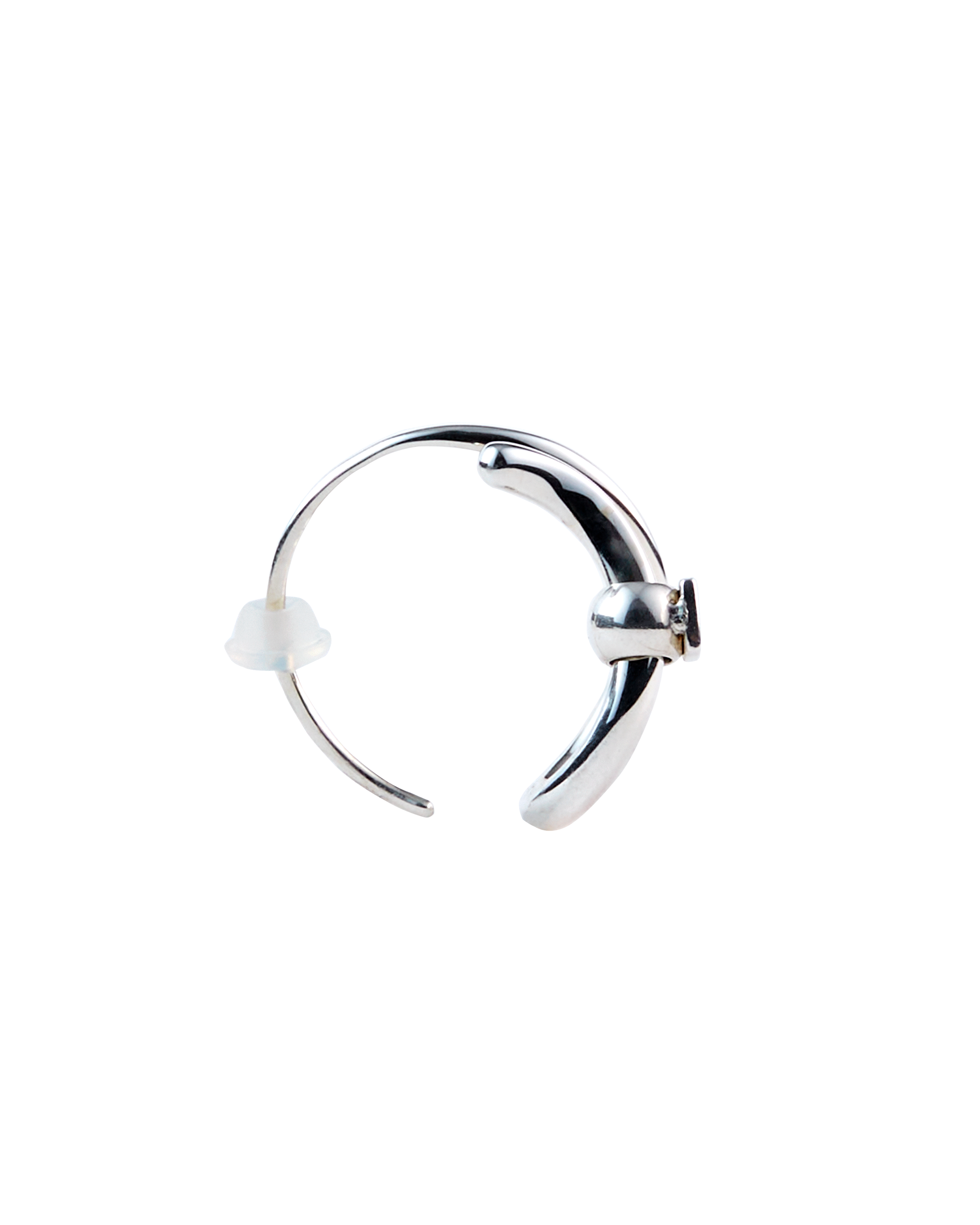 Wave Pierces Calm -Silver-