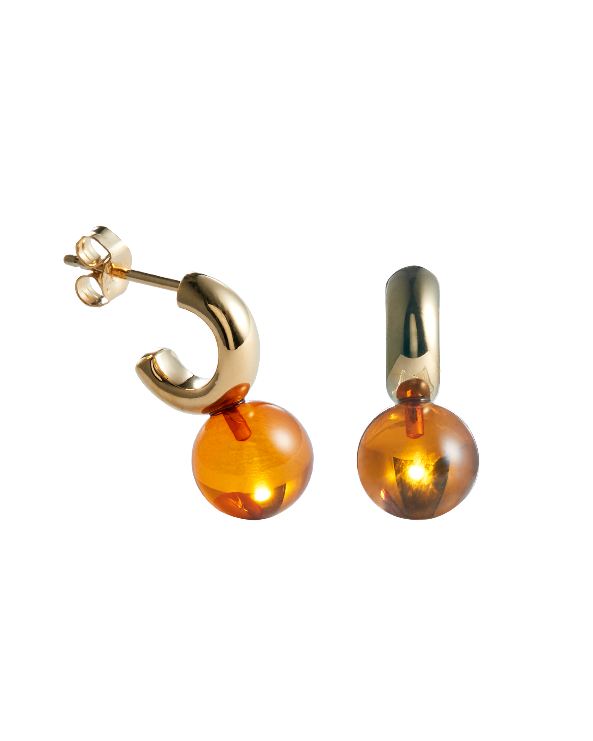 Sunny C Amber Pierce Gold -Brown-