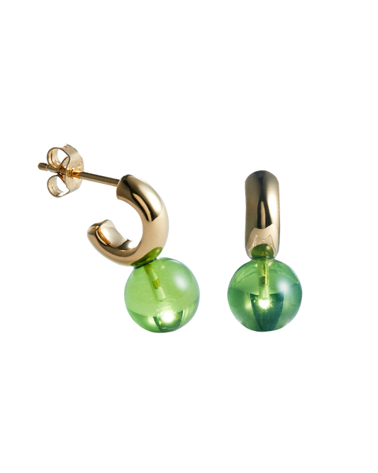 Sunny C Amber Pierce Gold -Green-
