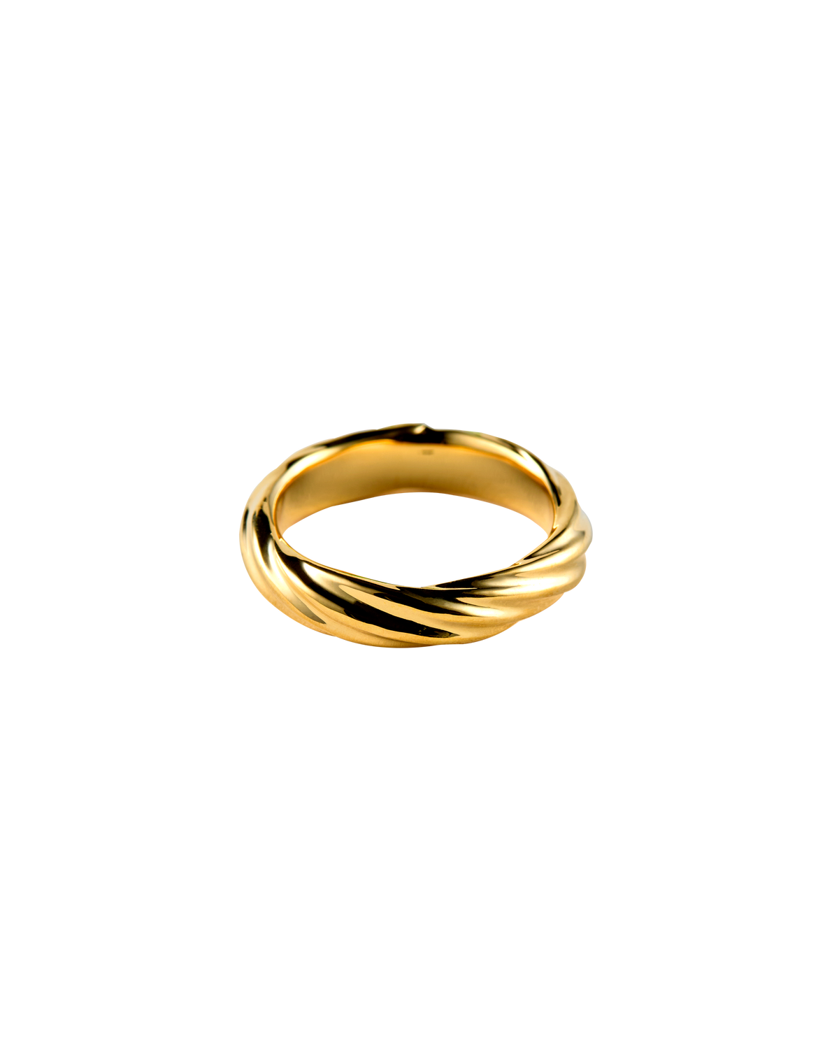 French Ring Medium -Gold-