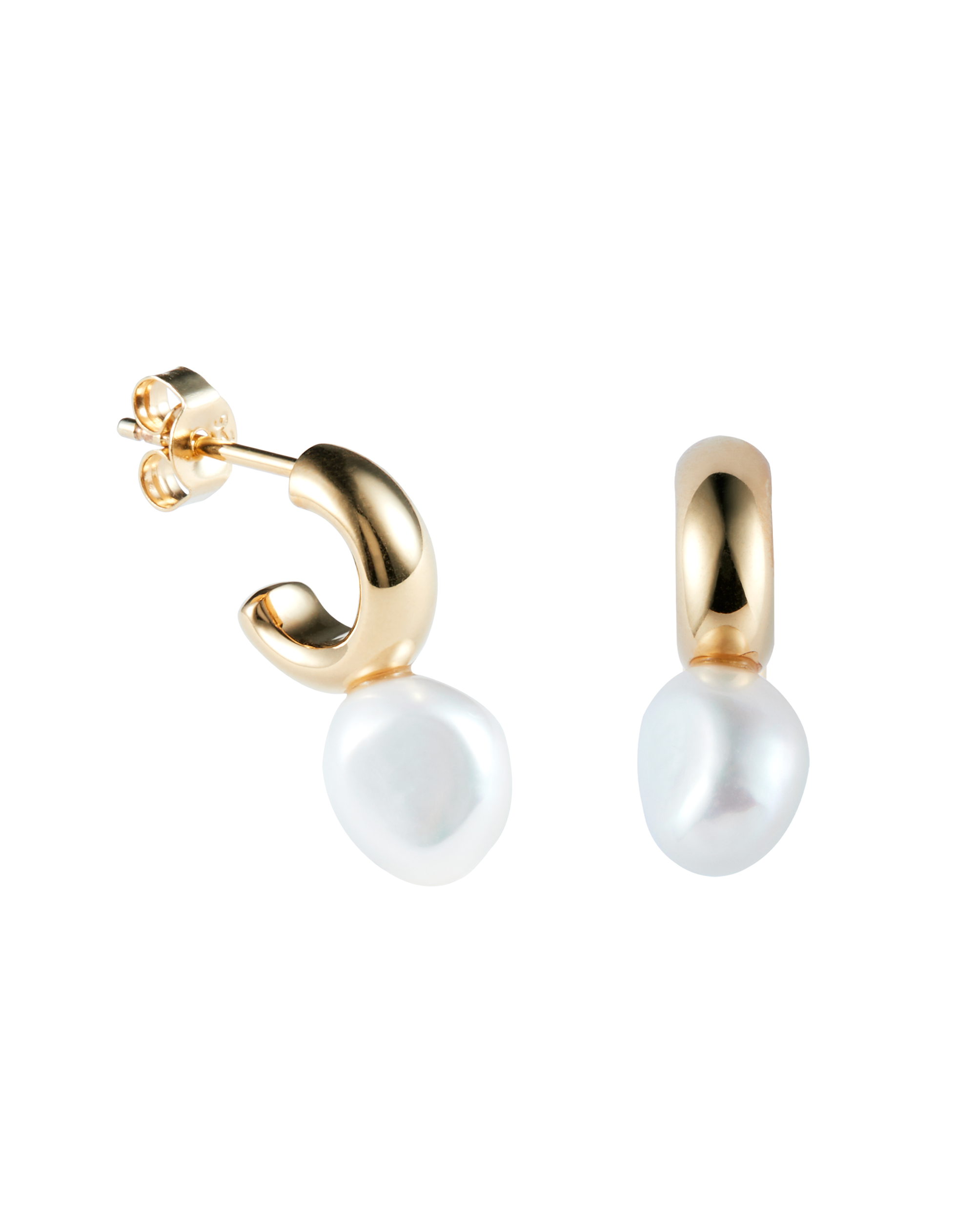 Sunny C Pearl Pierce Gold