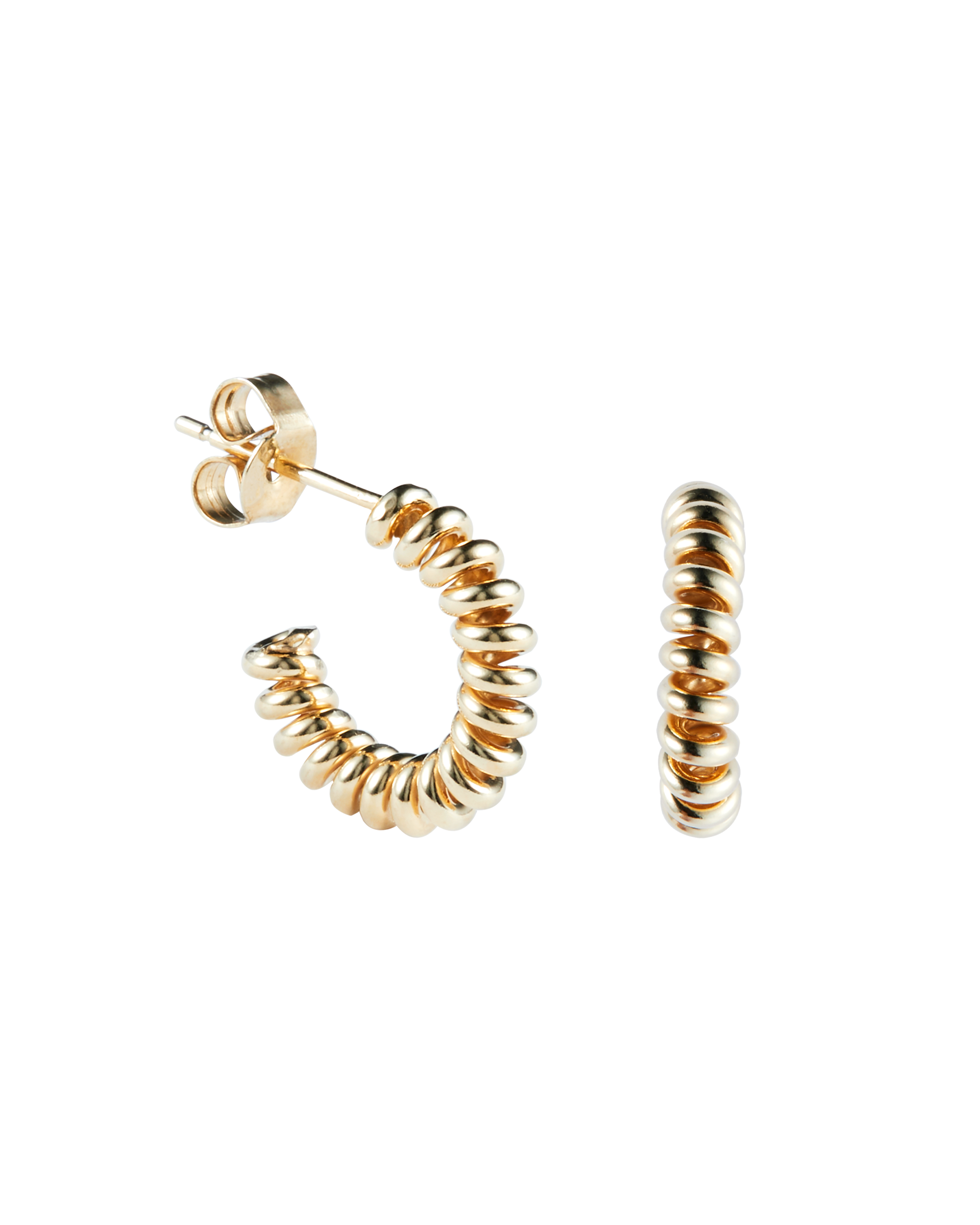 Spring Pierces -Gold-