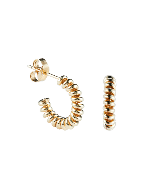 Spring Pierces -Gold-