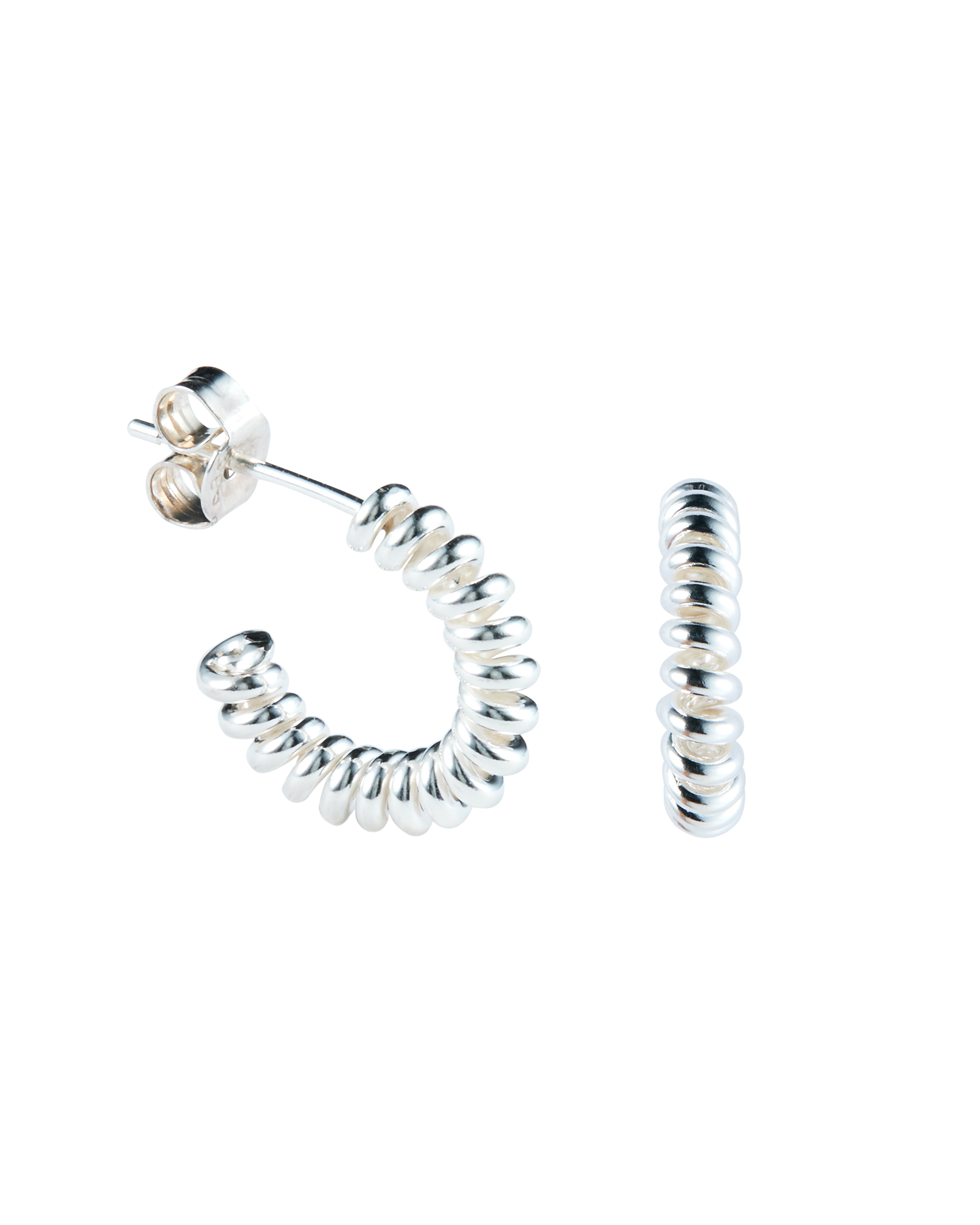 Spring Pierces -Silver-