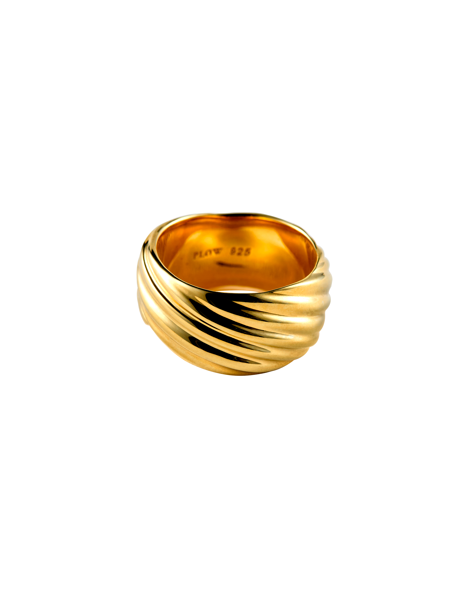 French Ring Large -Gold-