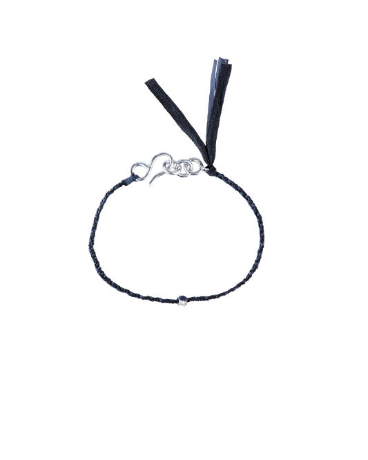 Pure Silk Bracelet 1 Diamond - Silver -