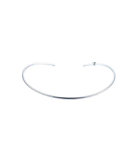 Choker -Silver-
