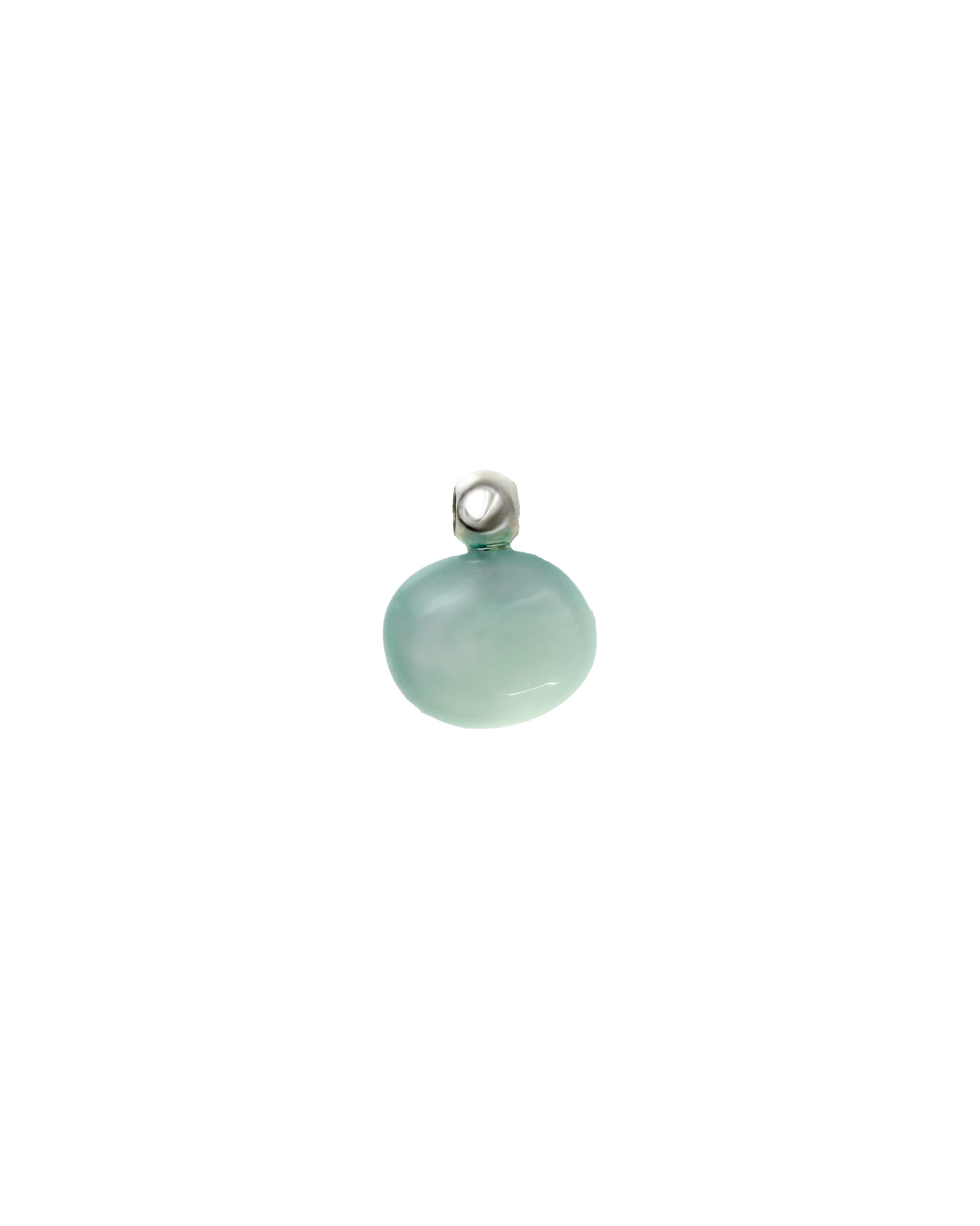 Charm Dew Drop-Aqua Chalcedony