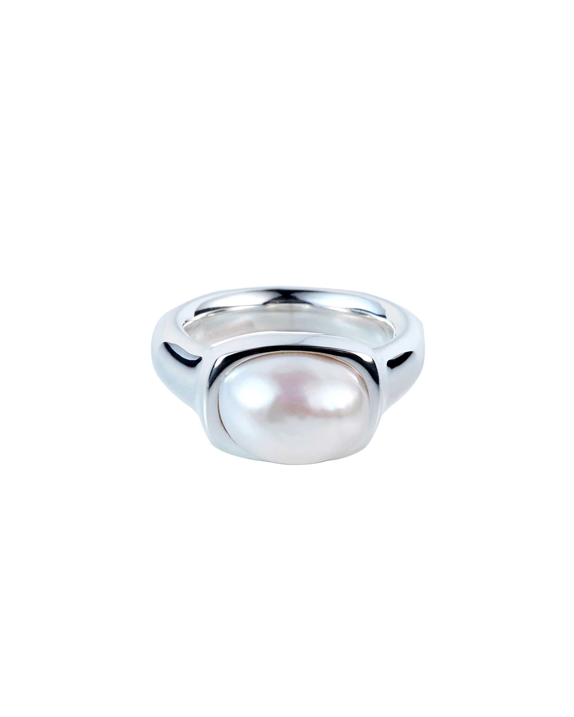 Pearl Ring -Silver-