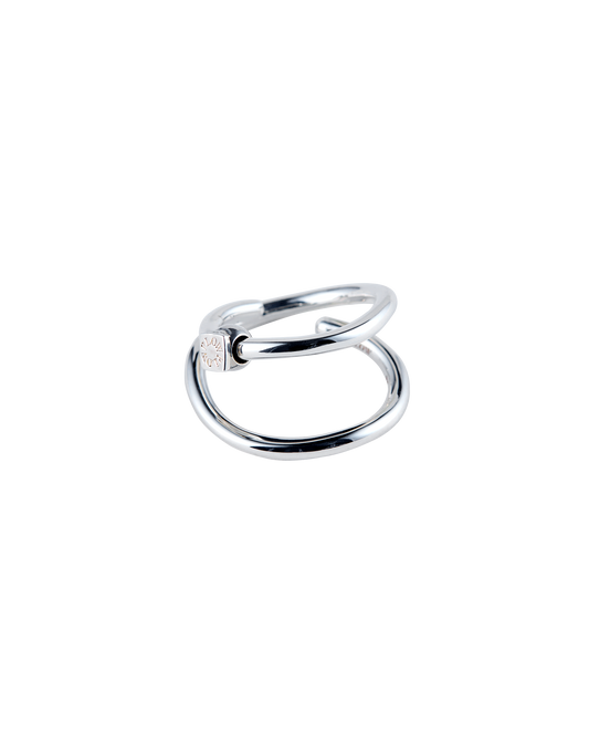 Wave Ring -Peace- Silver