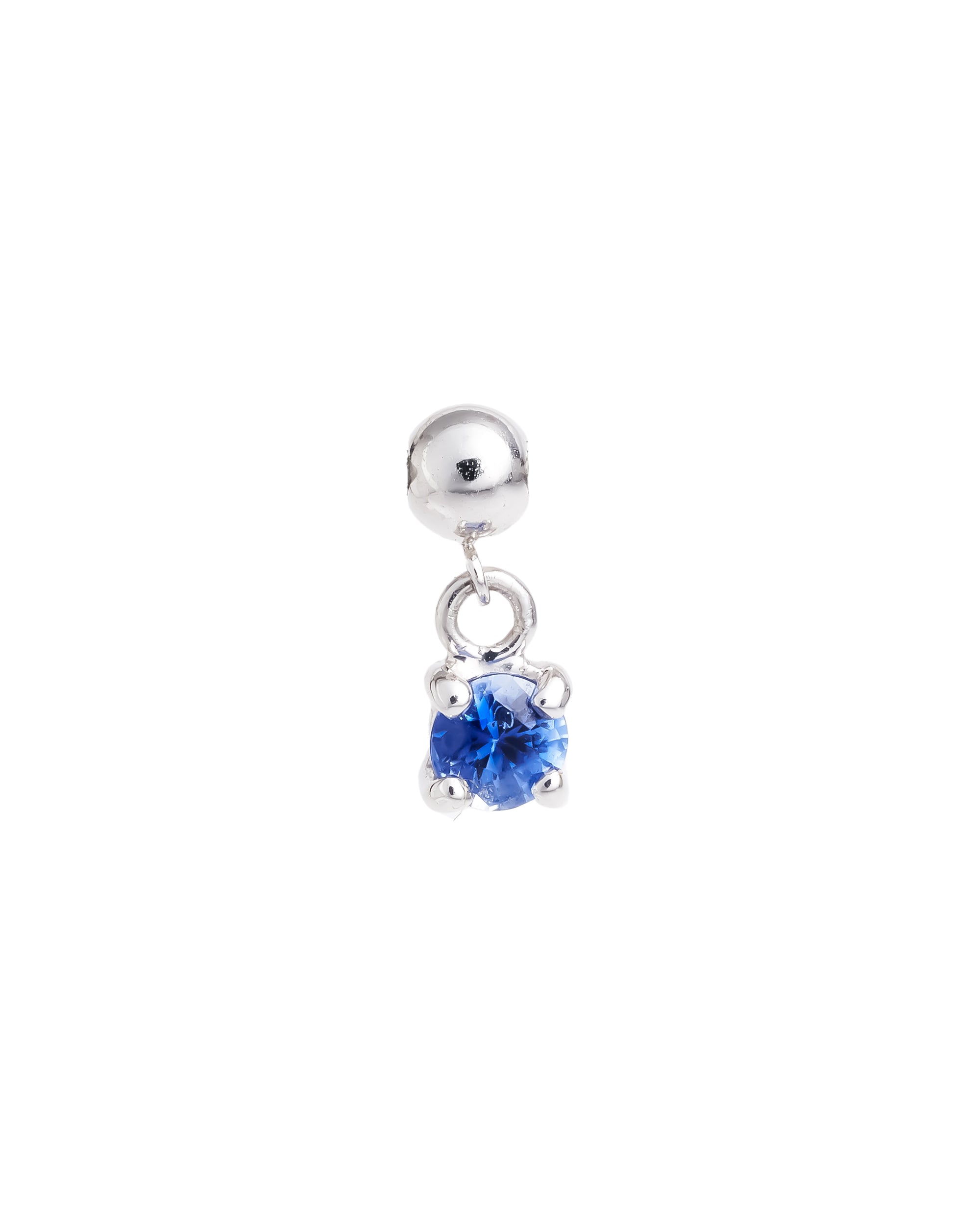Swing Charm Sapphire -K18WG-