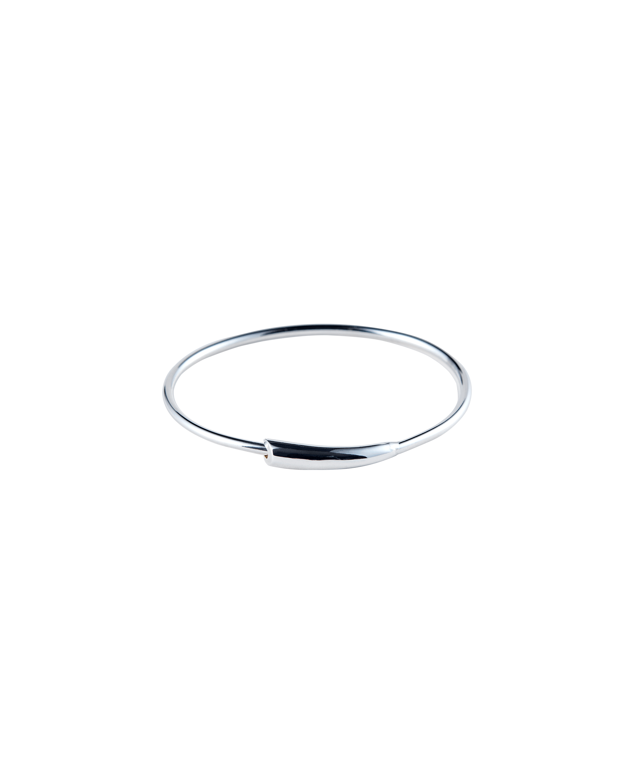 Flower Stalk Bracelet -Silver-