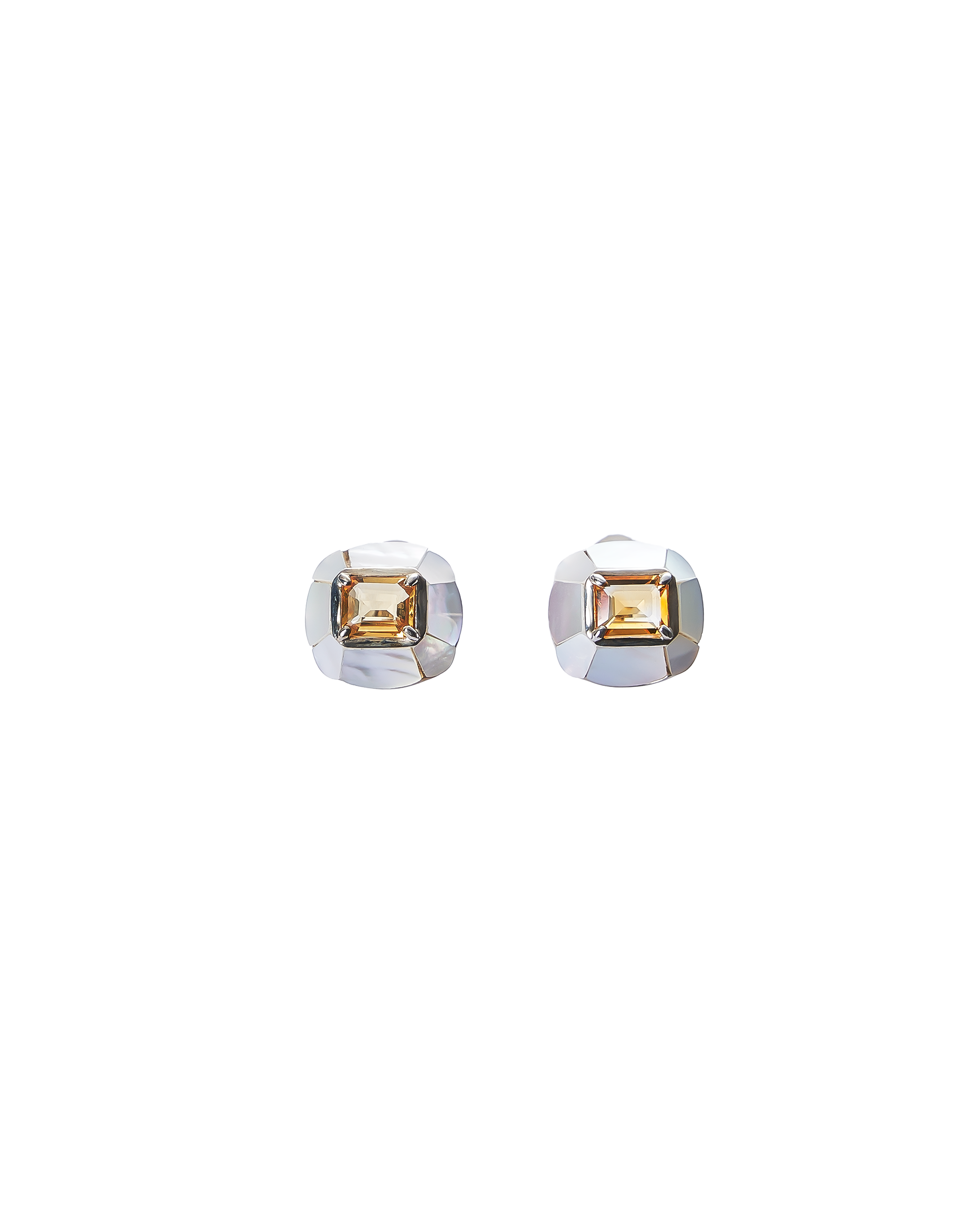 Chamomile Citrine Pierces