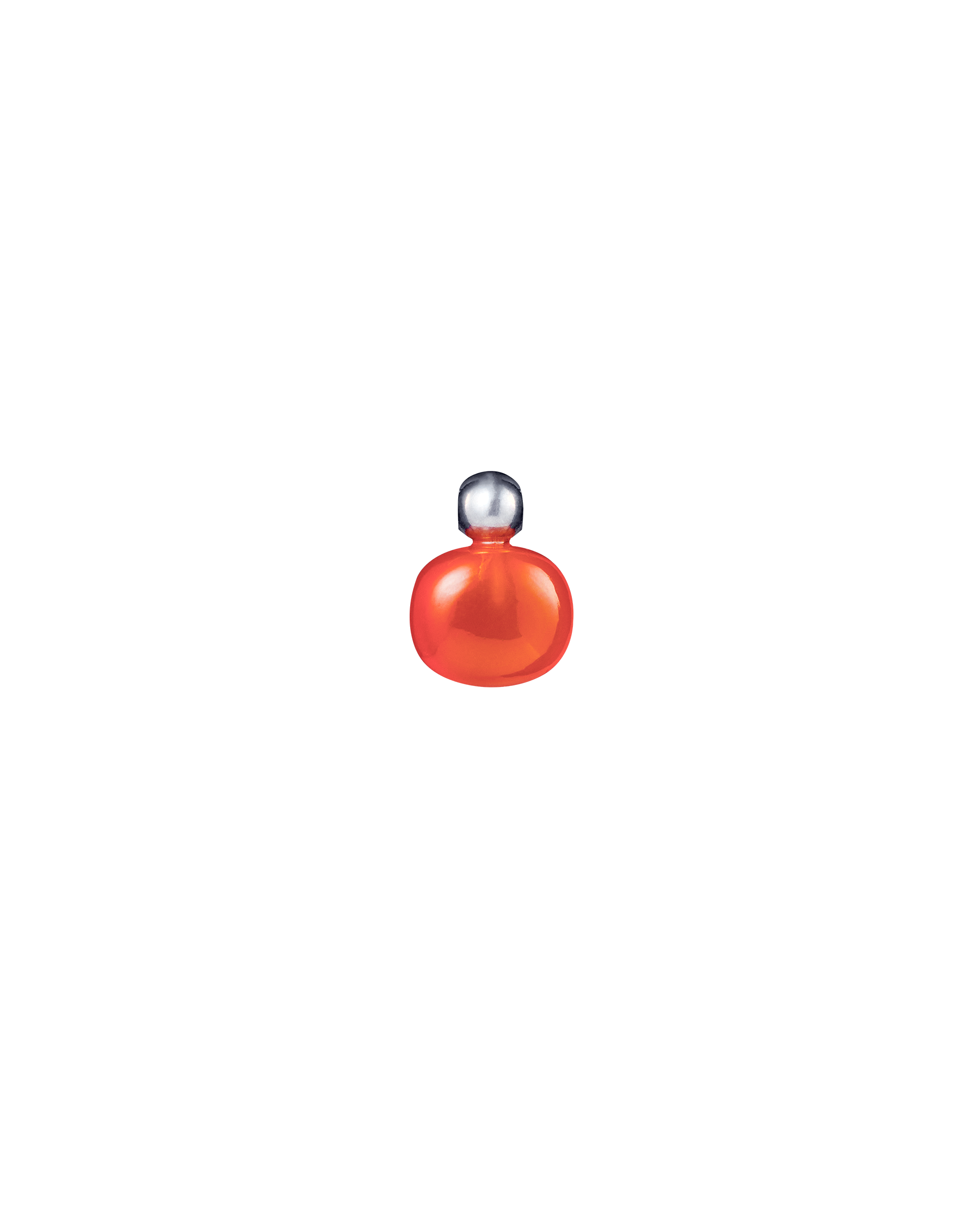 Charm Dew Drop-Carnelian