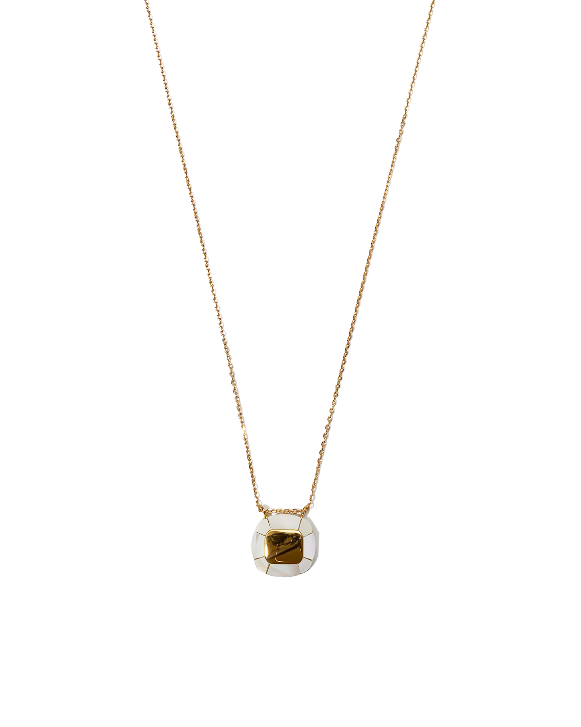 Chamomile Necklace -Gold-