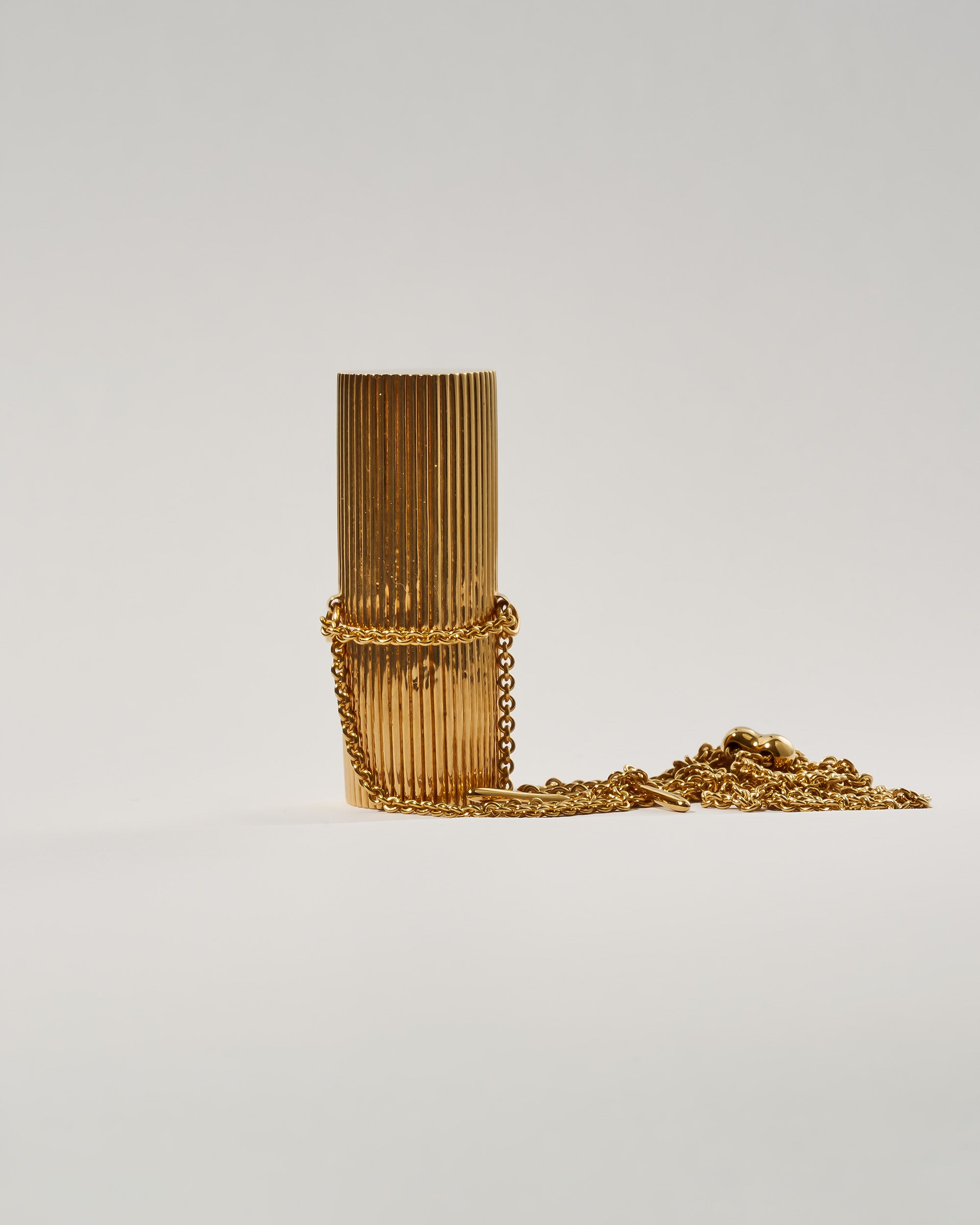 Atomizer Top Necklace -Gold-