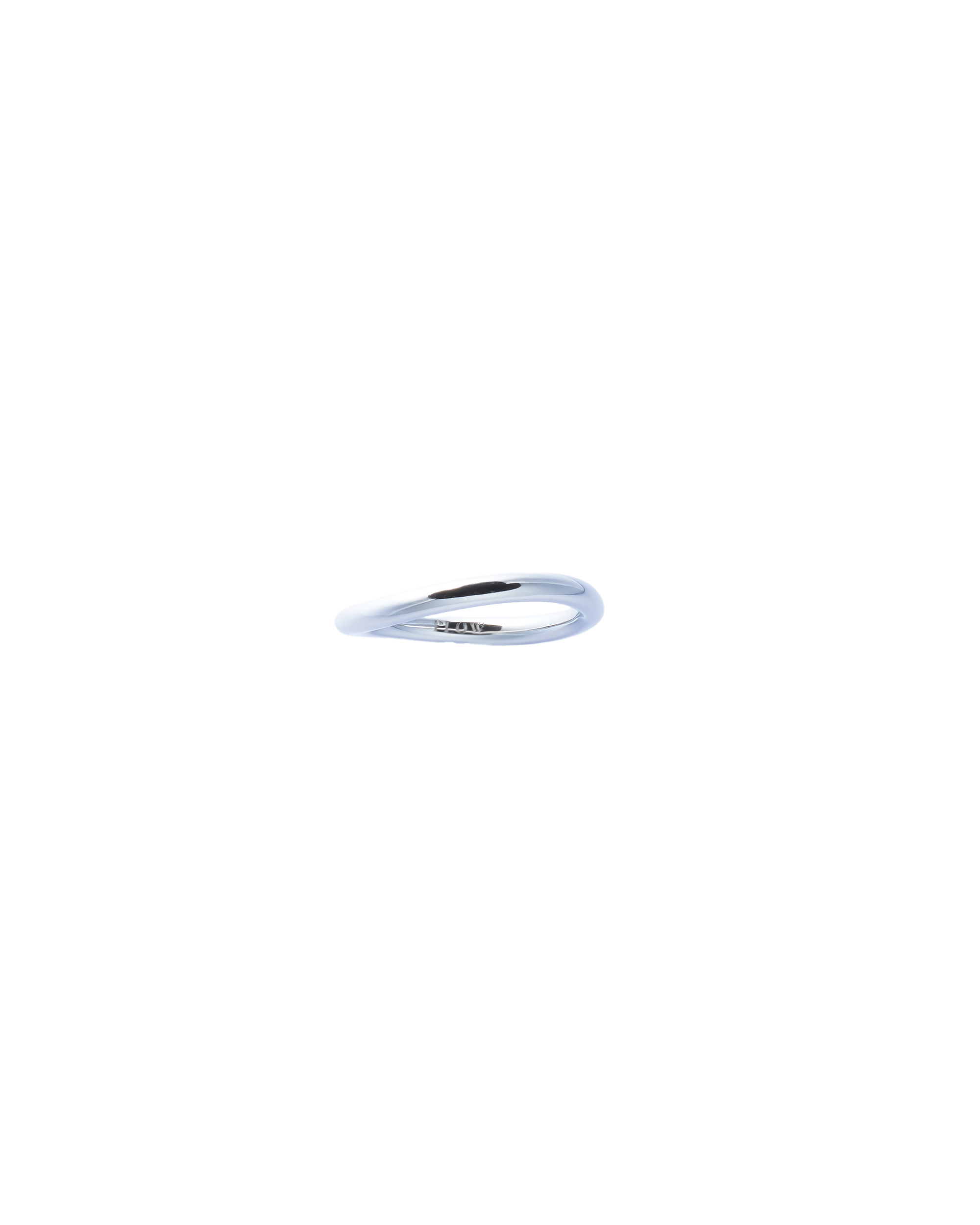 Fortune Wavy Ring M -Pt950-