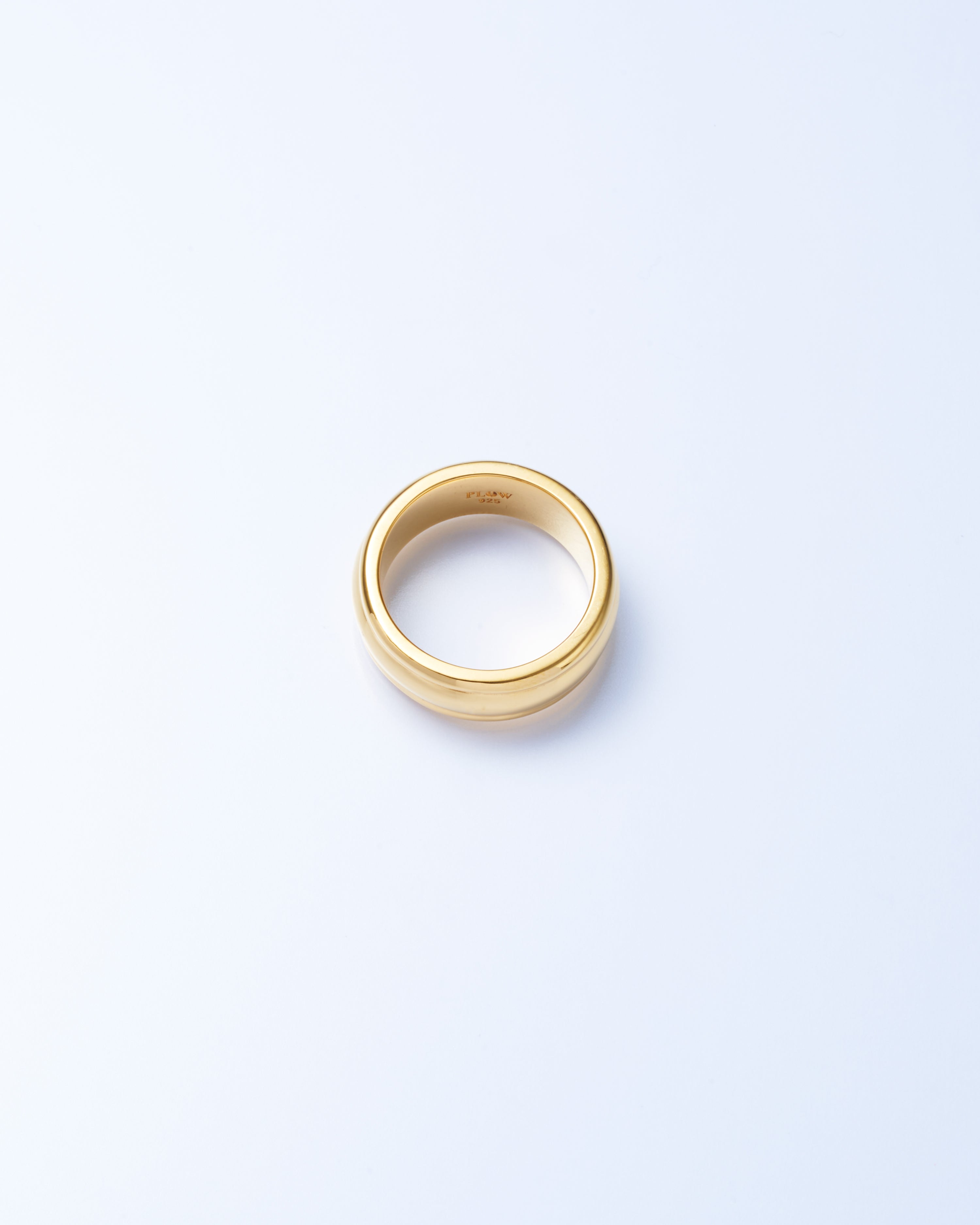 Roll Ring Small -Gold-