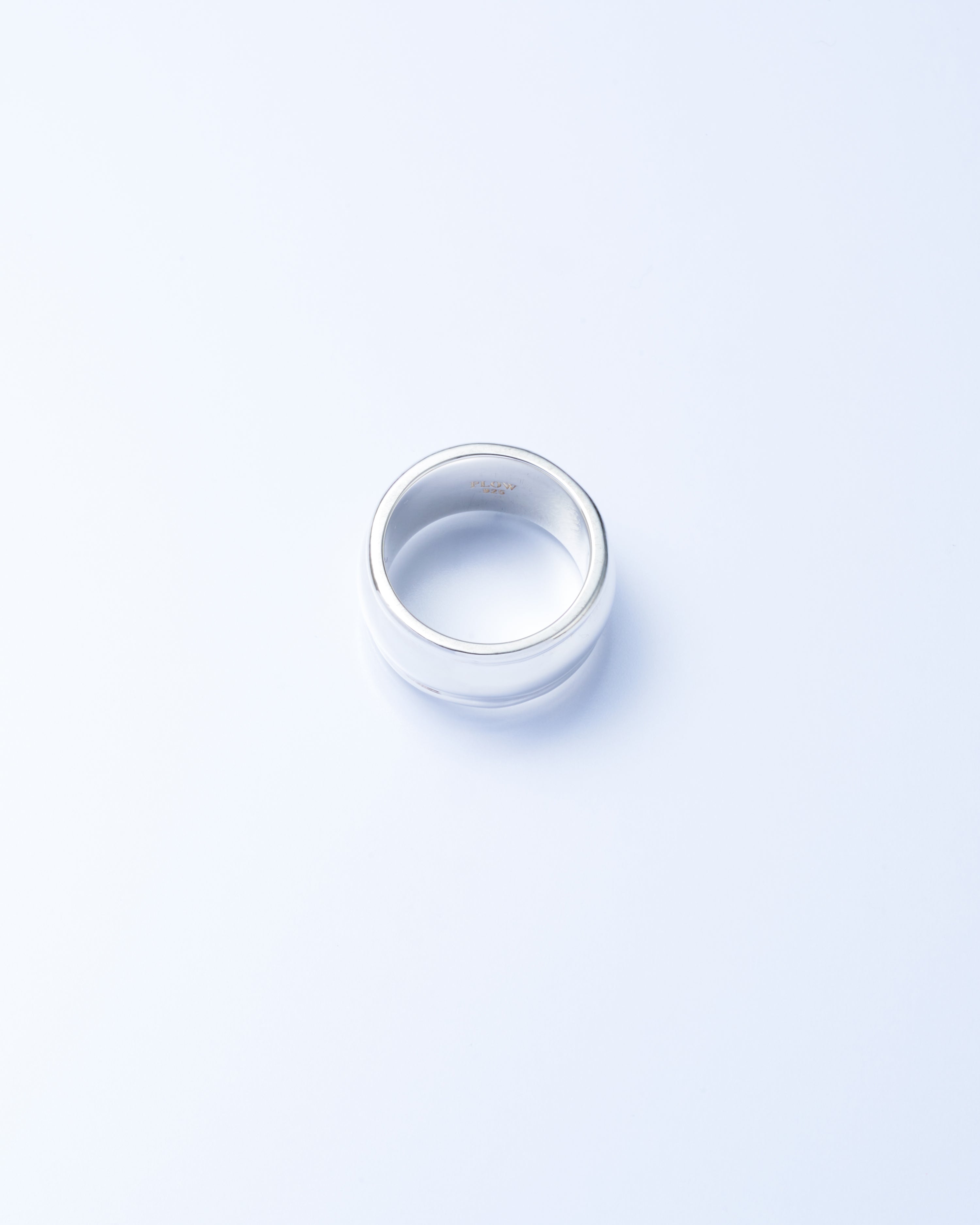 Roll Ring Medium -Silver-