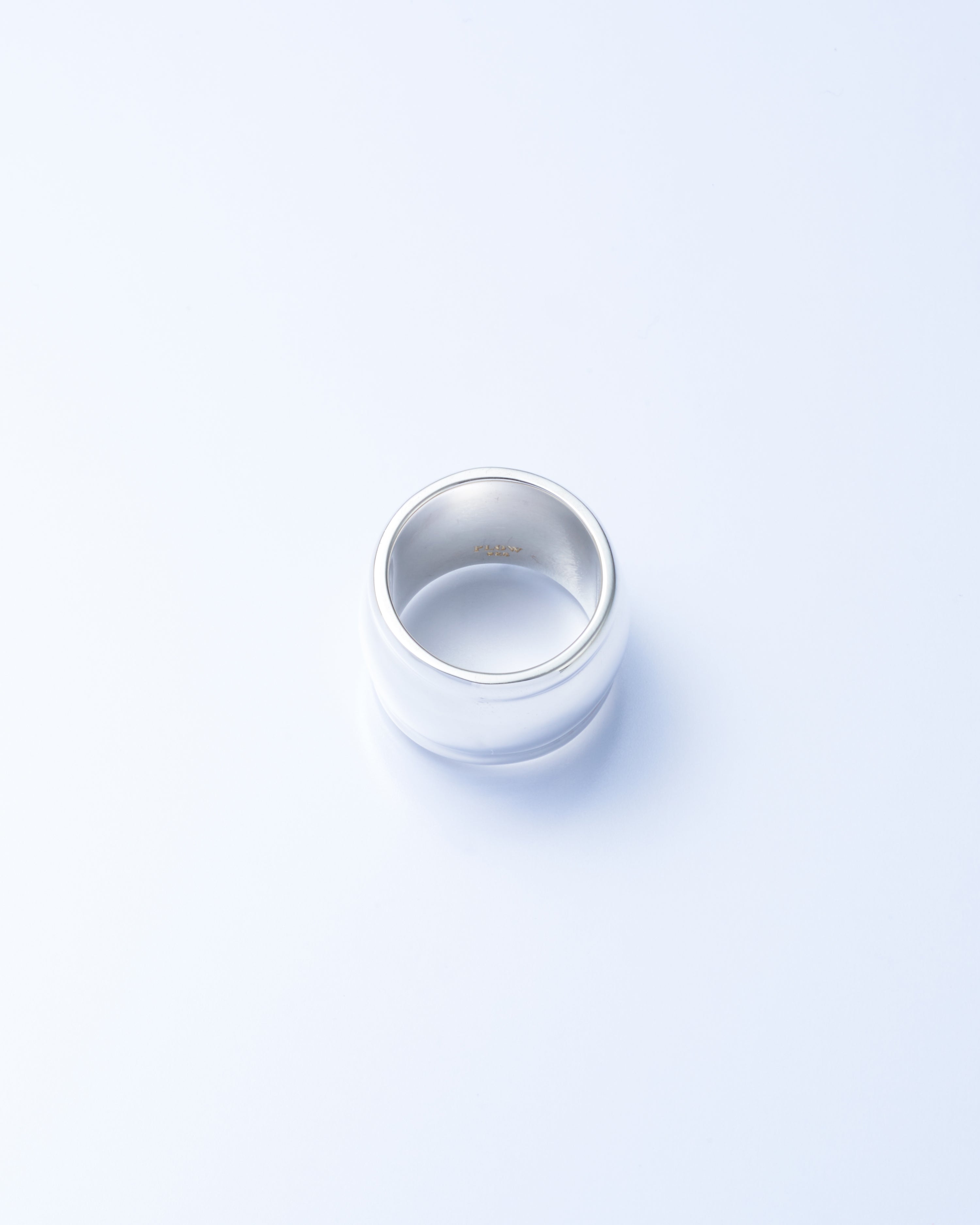 Roll Ring Large -Silver-