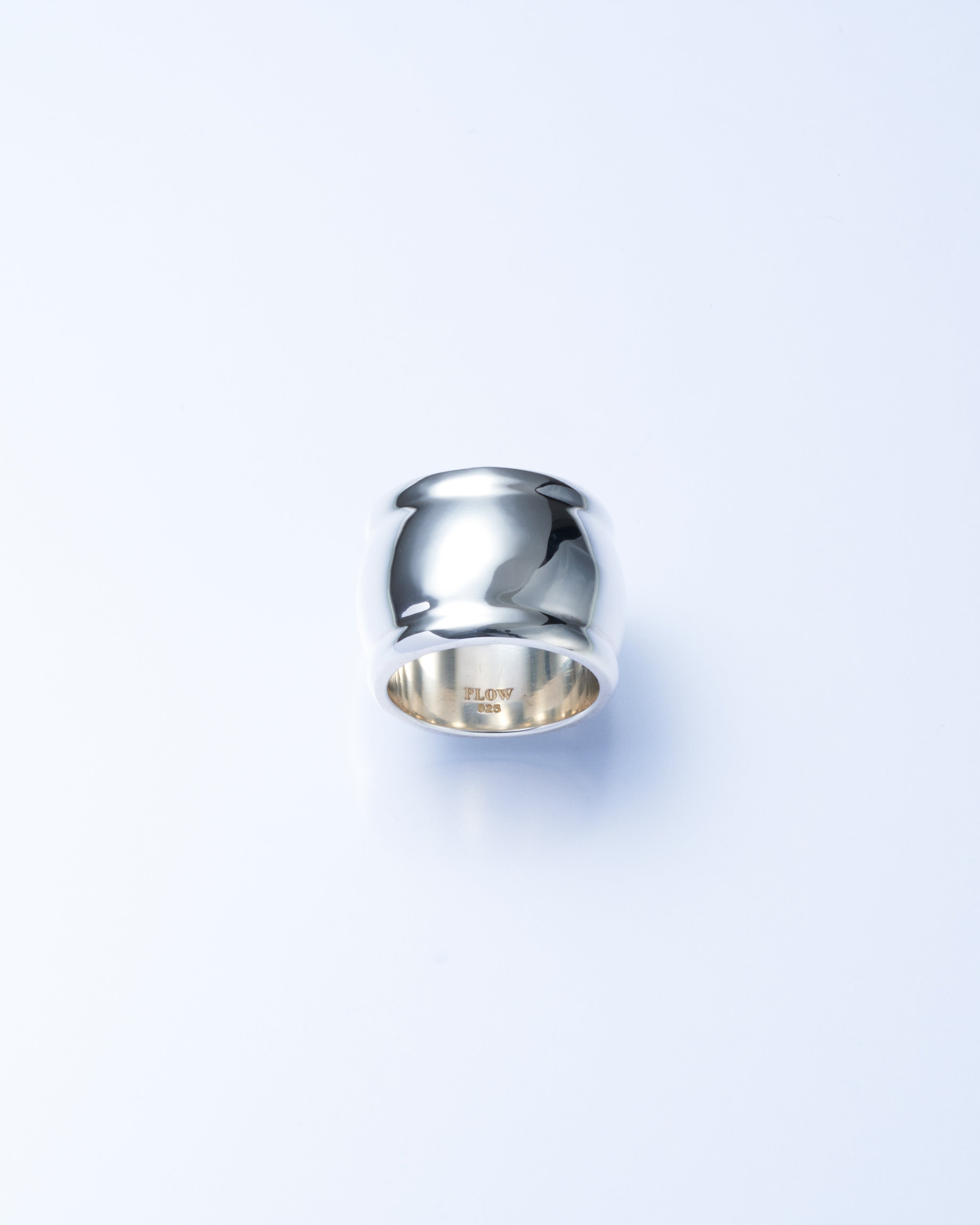 Roll Ring Large -Silver-
