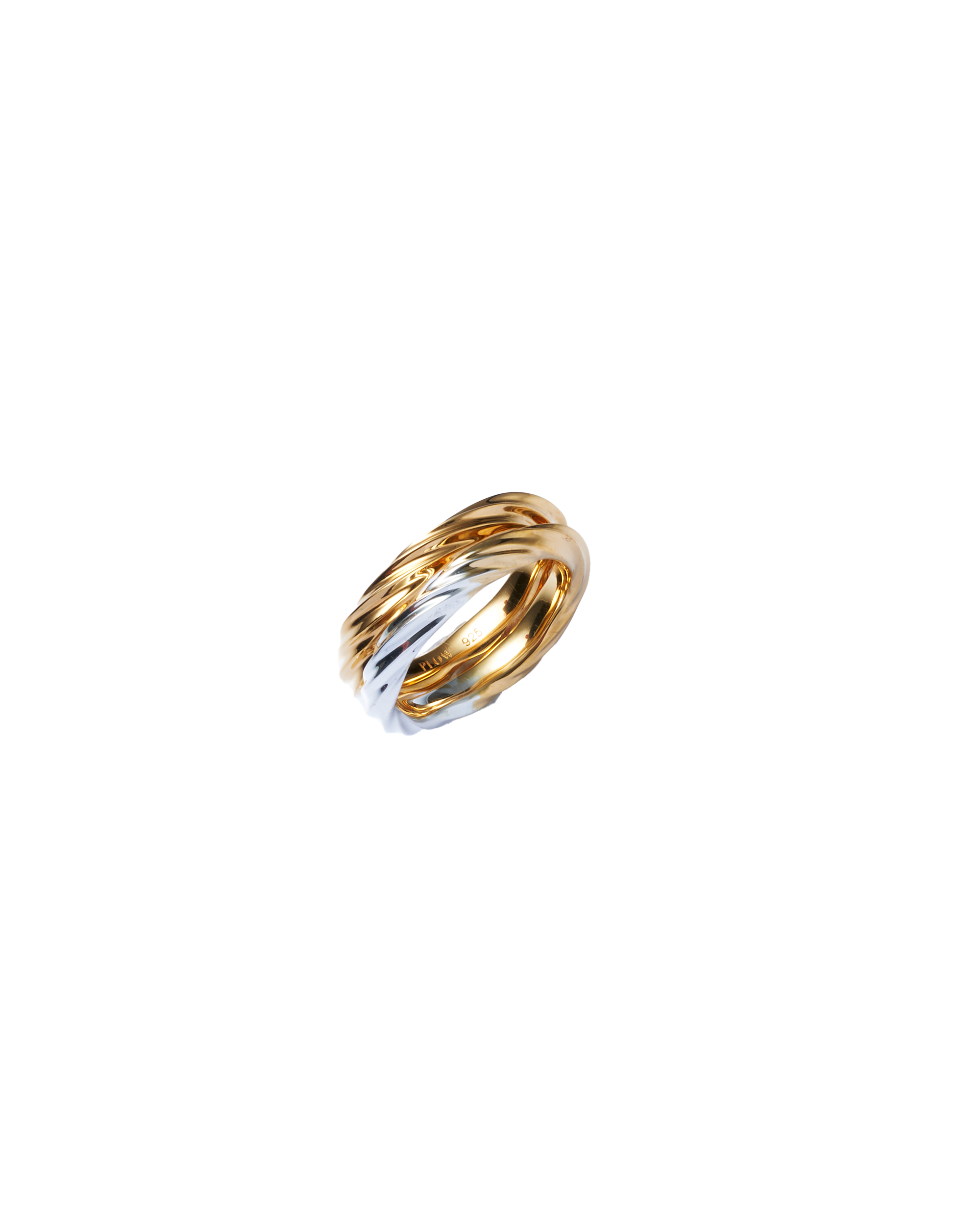 French Ring Small -Gold-