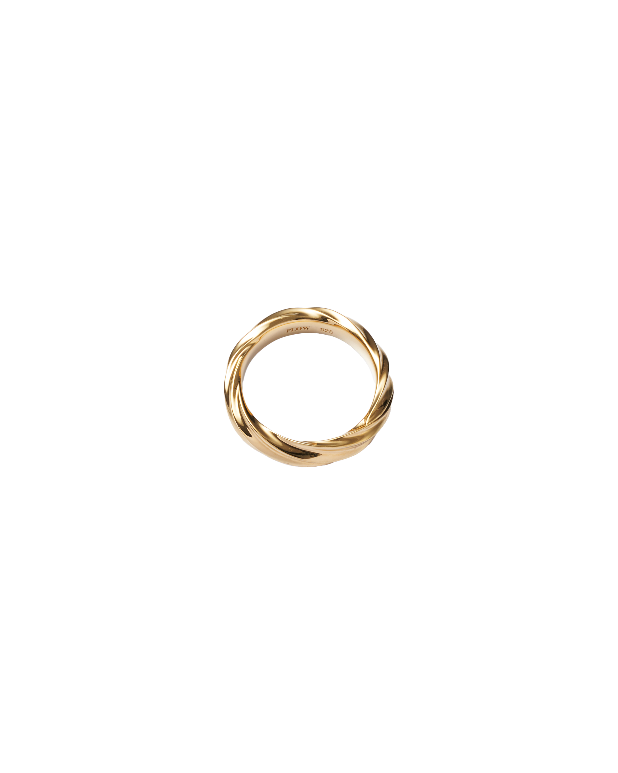 French Ring Medium -Gold-