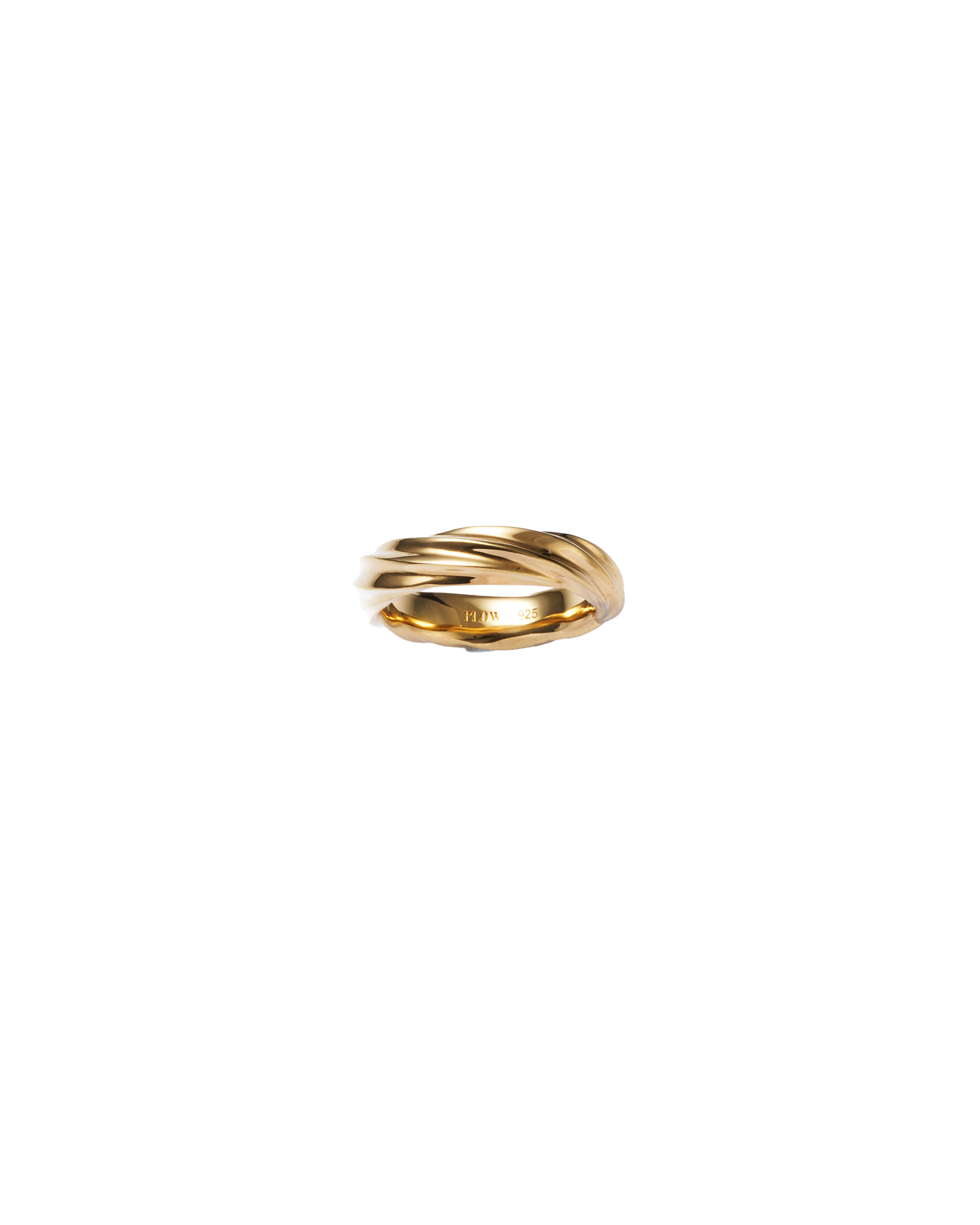 French Ring Medium -Gold-