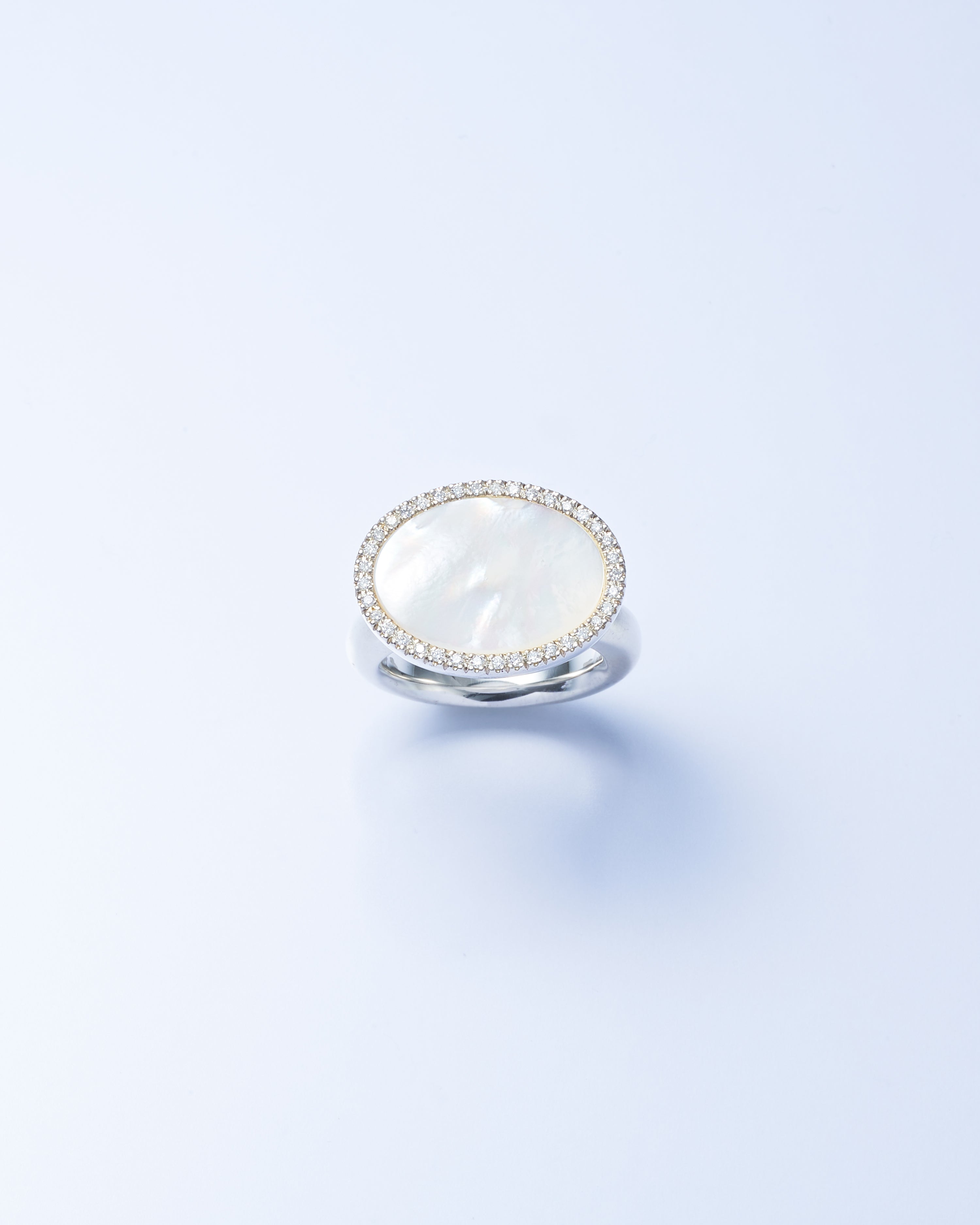 Oval Diamond Ring