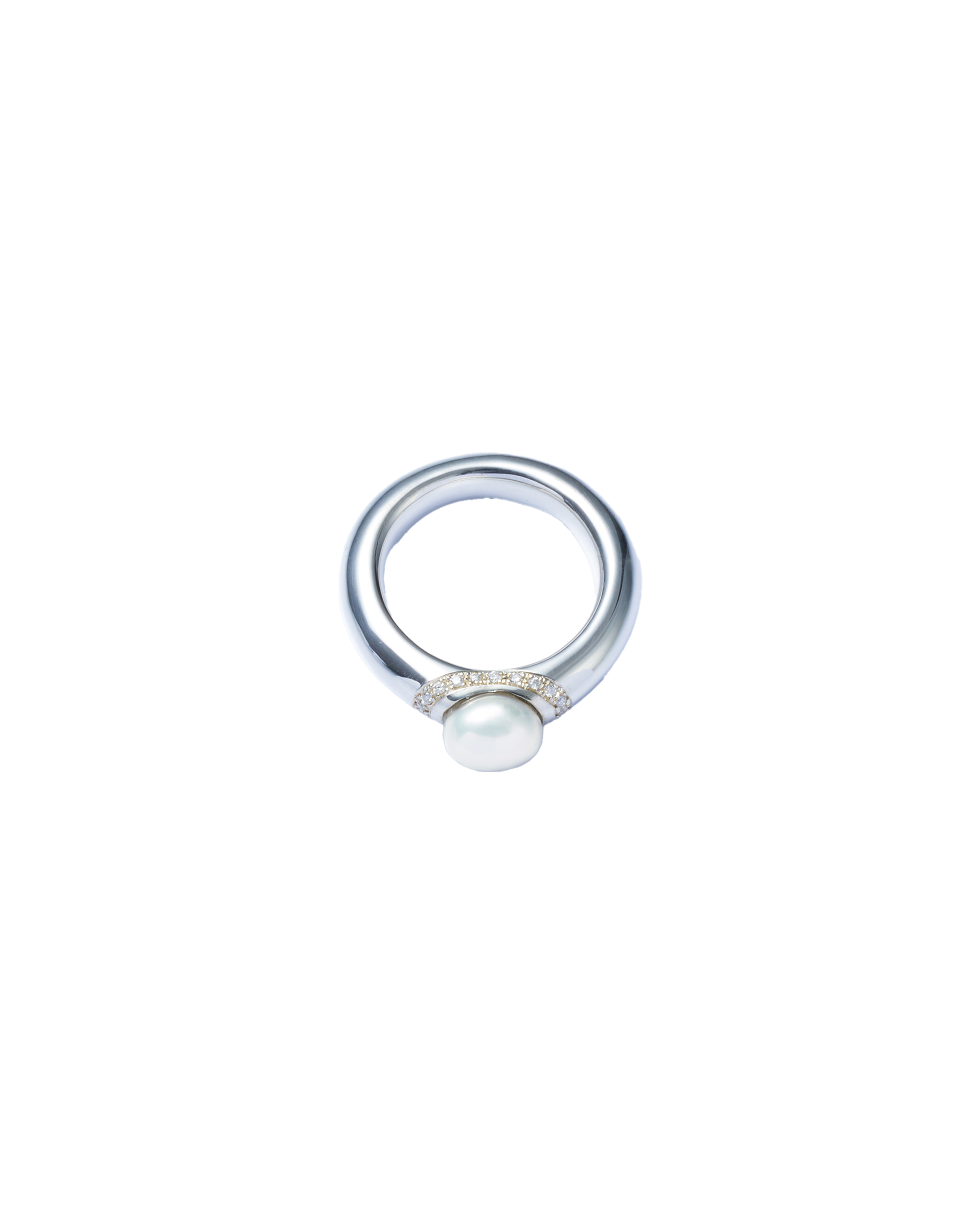 Beans Diamond Ring