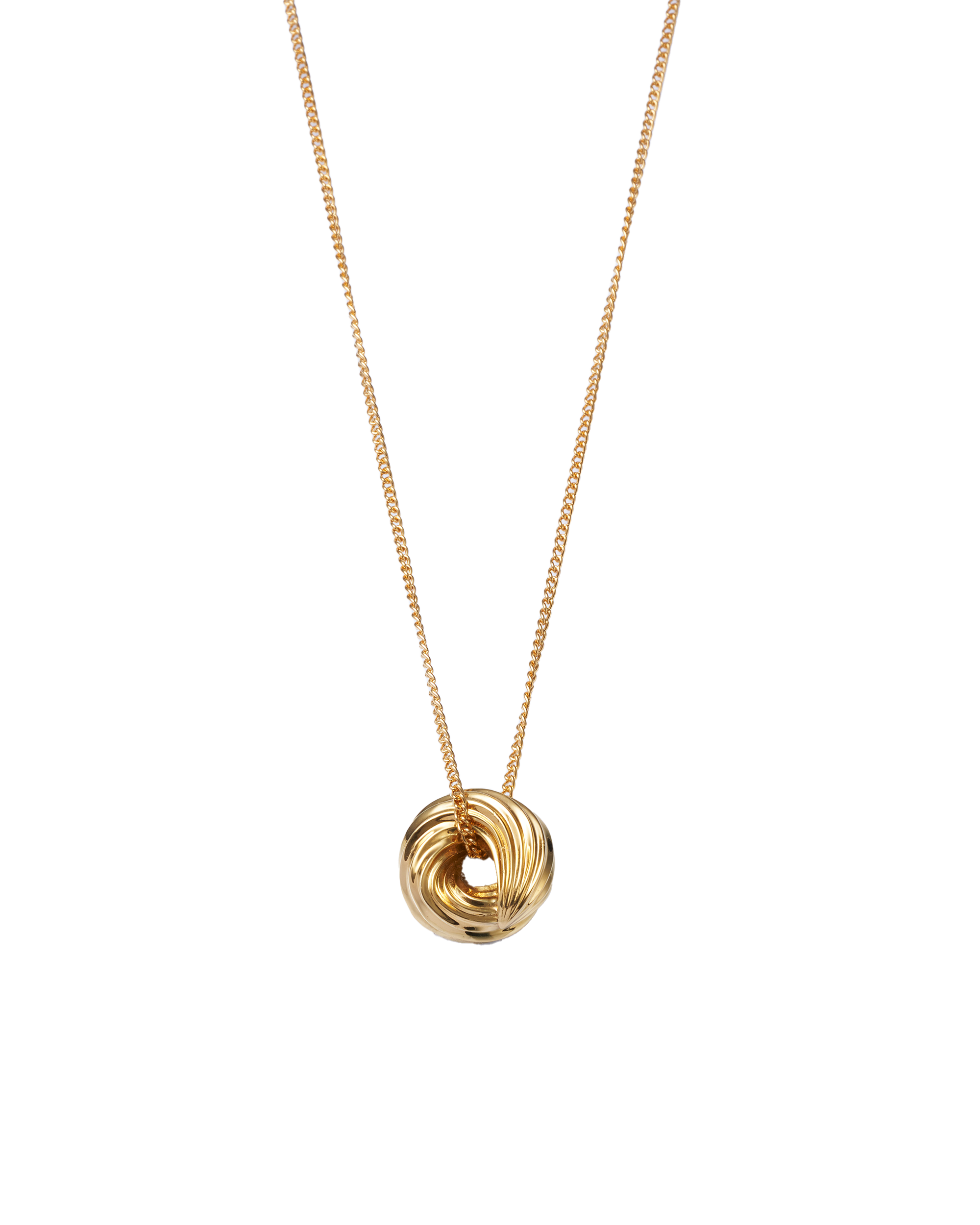 French Necklace -Gold-