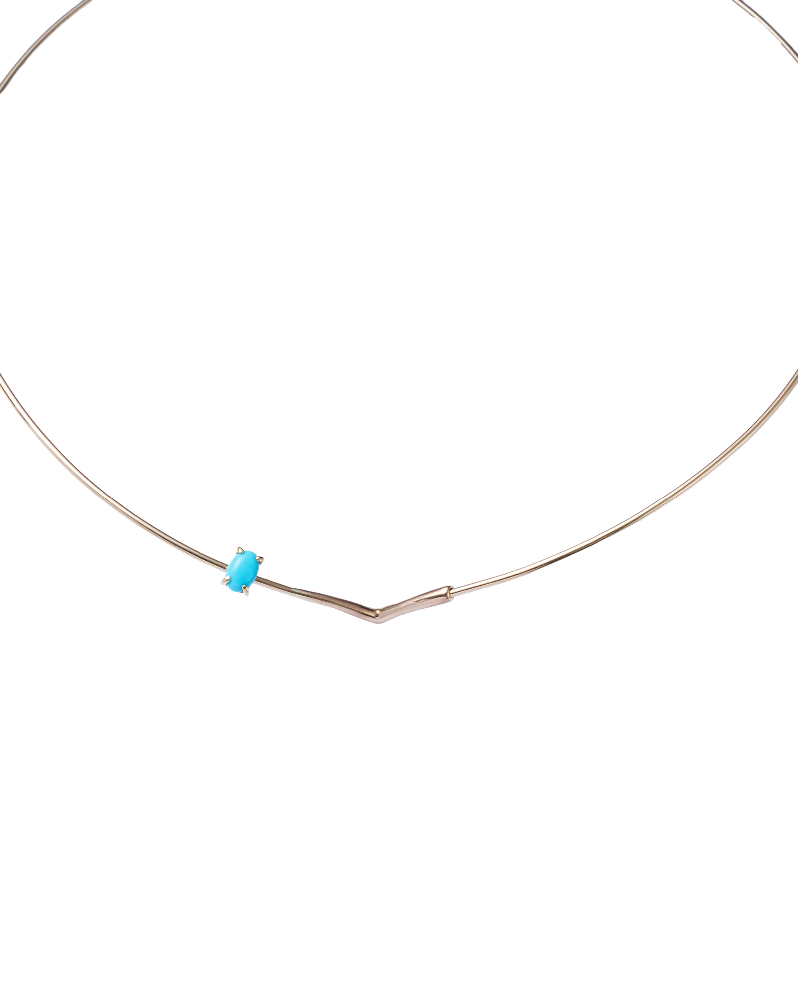 Charm Turquoise -K18-