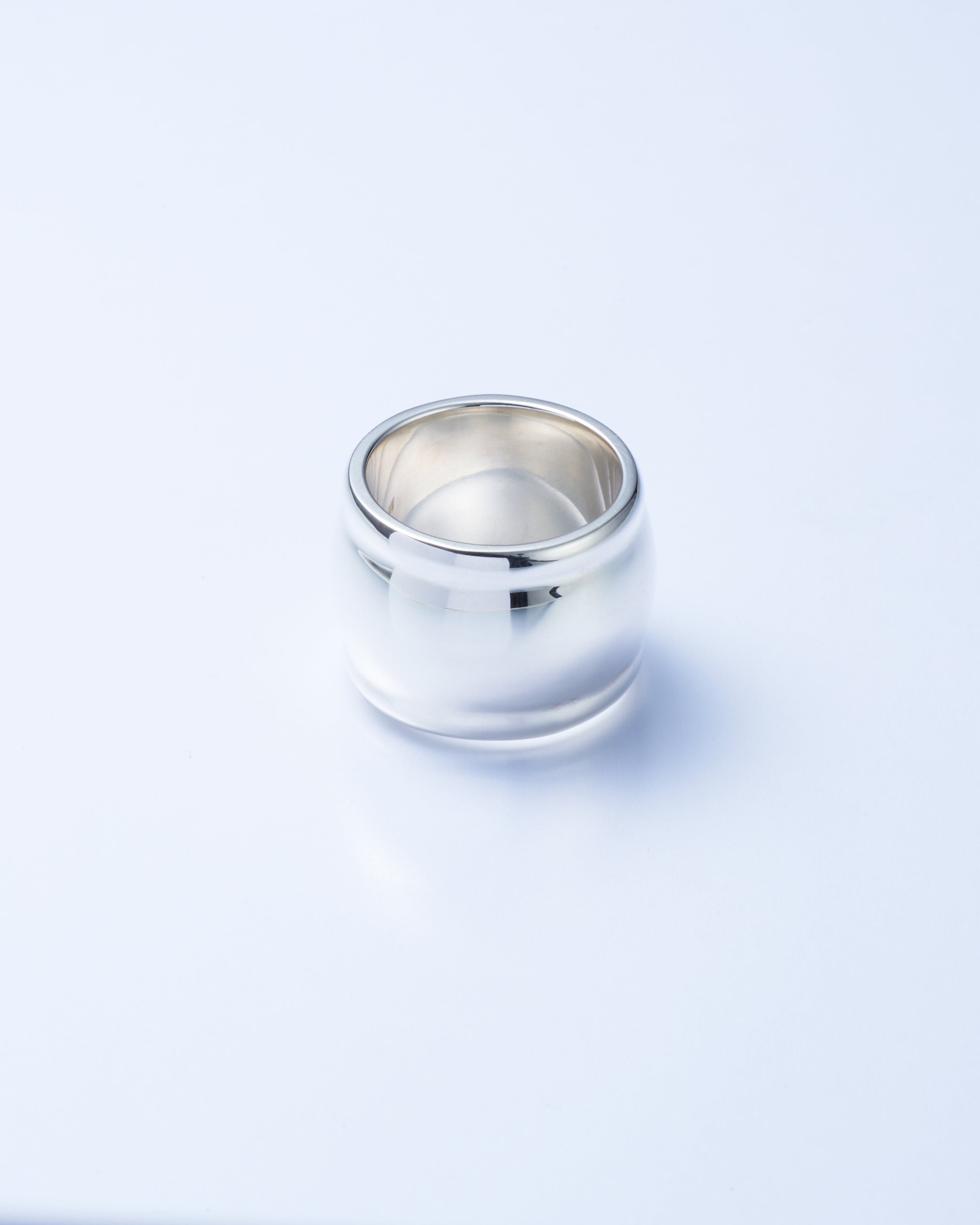 Roll Ring Large -Silver-