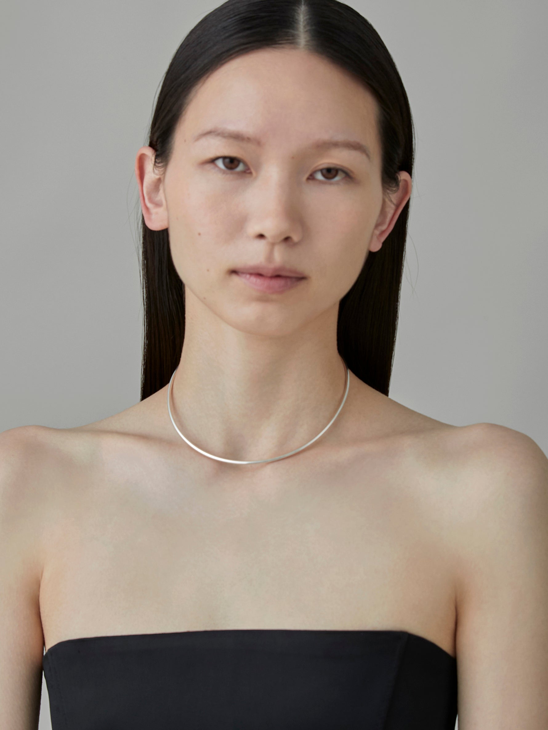 Choker -Silver-