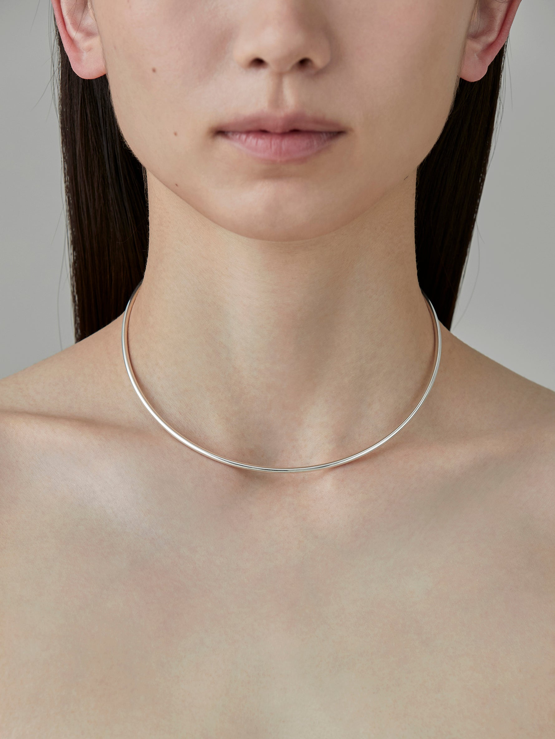 Choker -Silver-