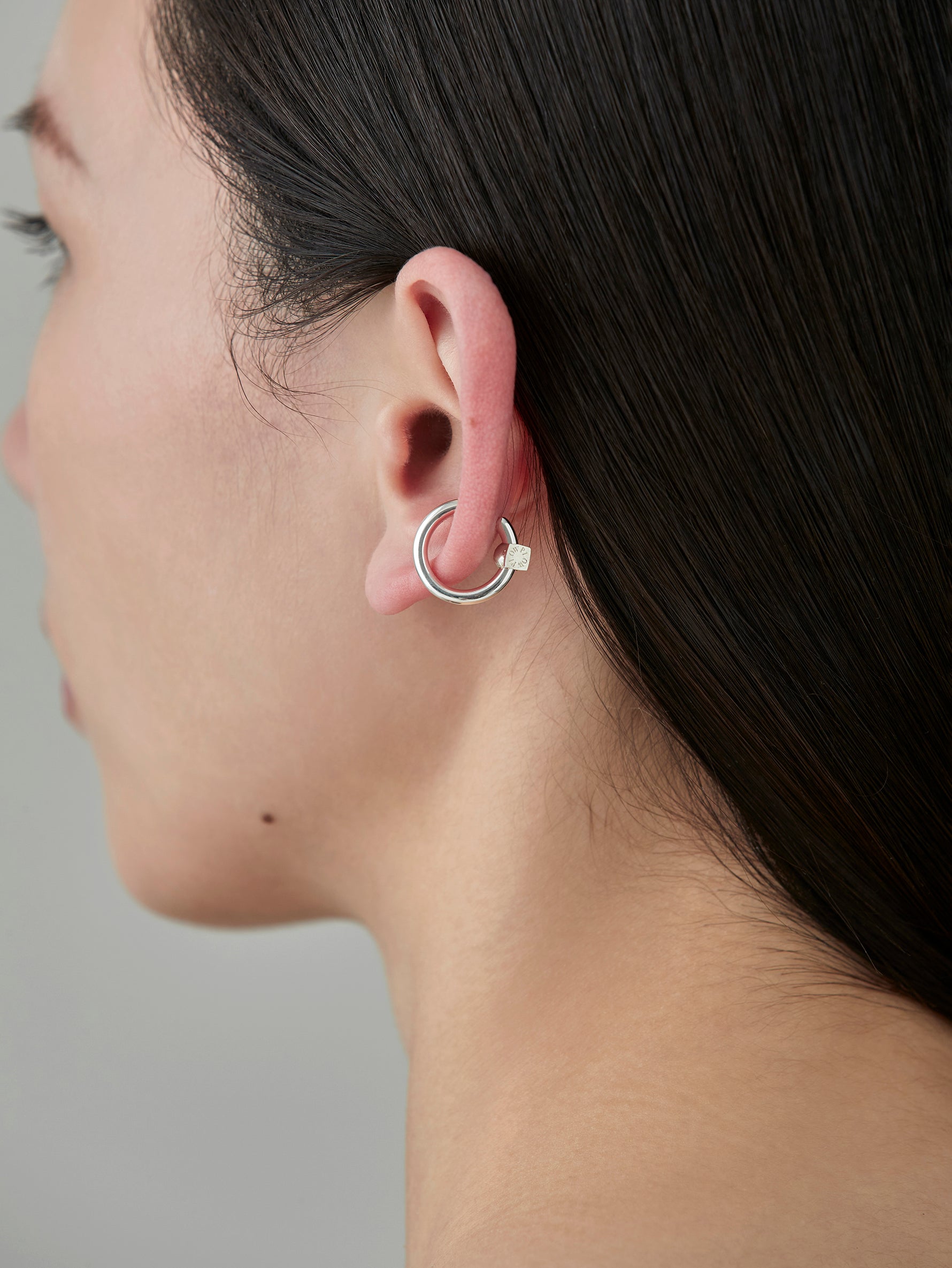 Ear Cuff -Silver-