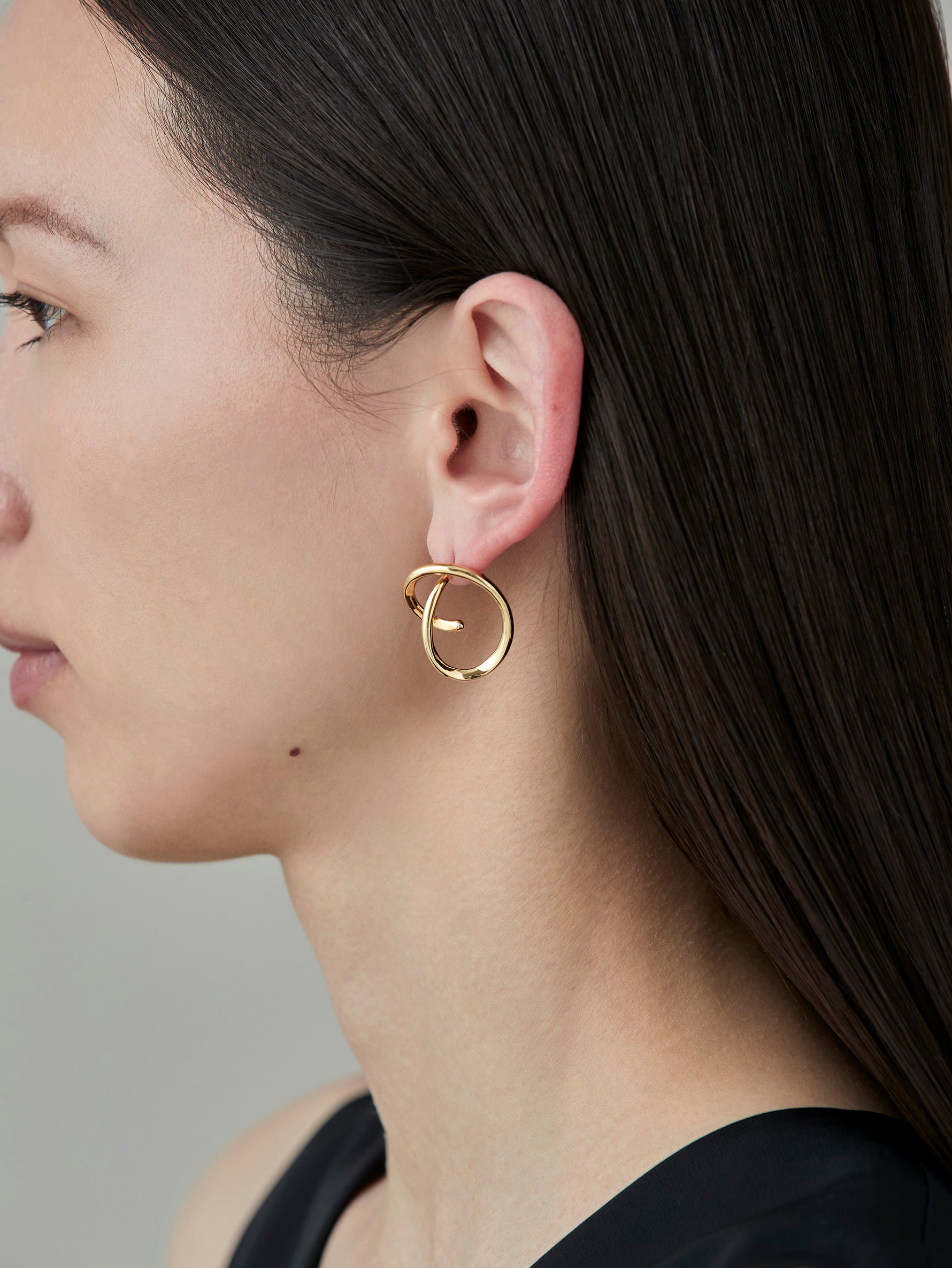 Wave Pierces Love -Gold-