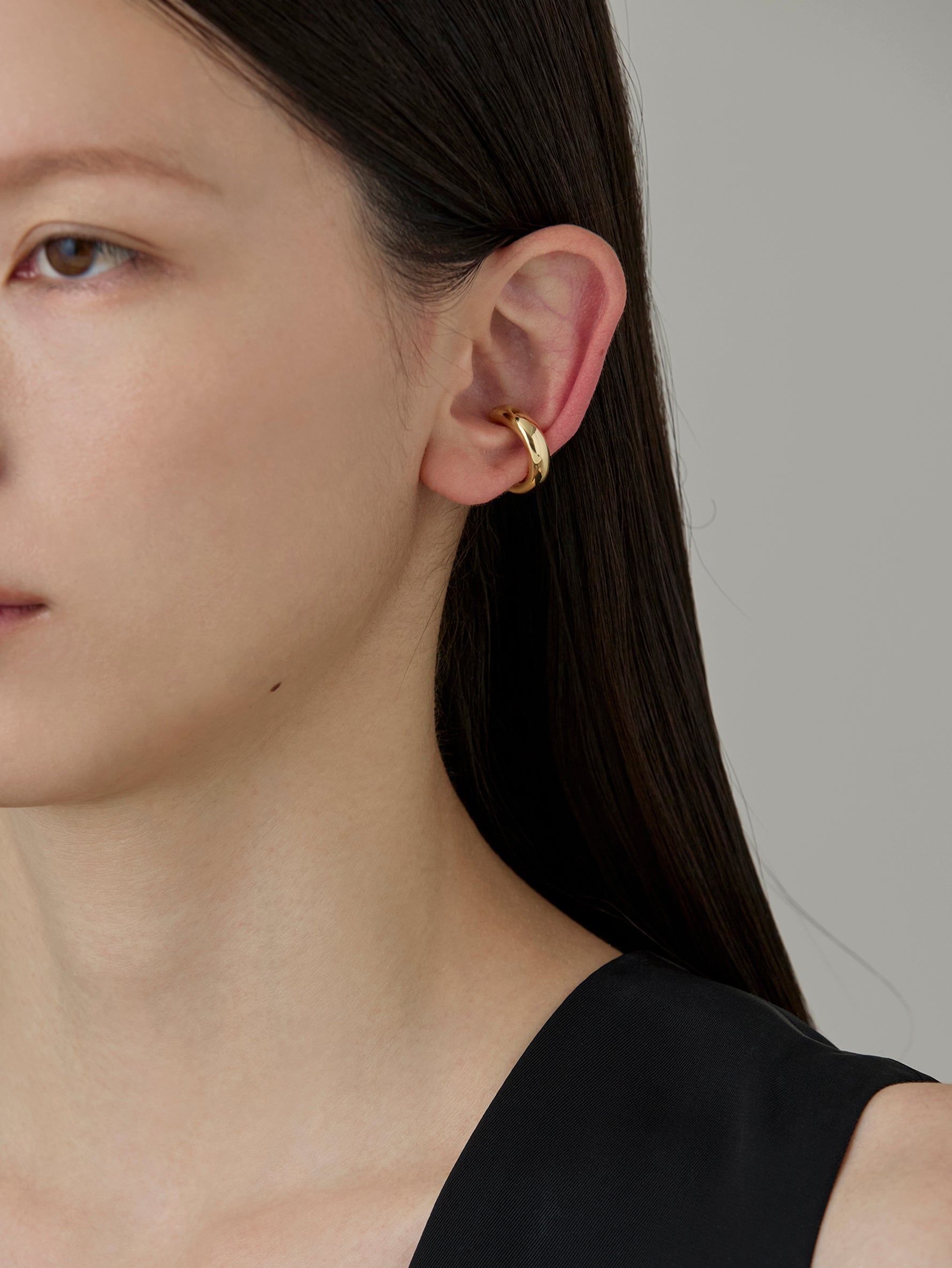Drop Earcuff -Gold-