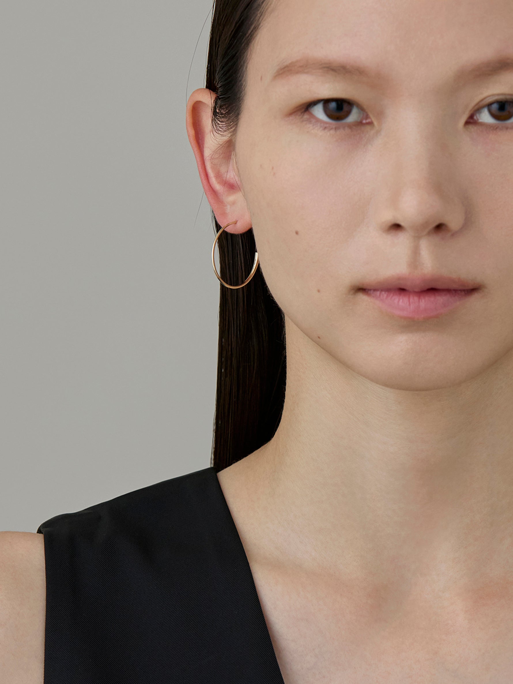 Flower Stalk Hoop Pierce L