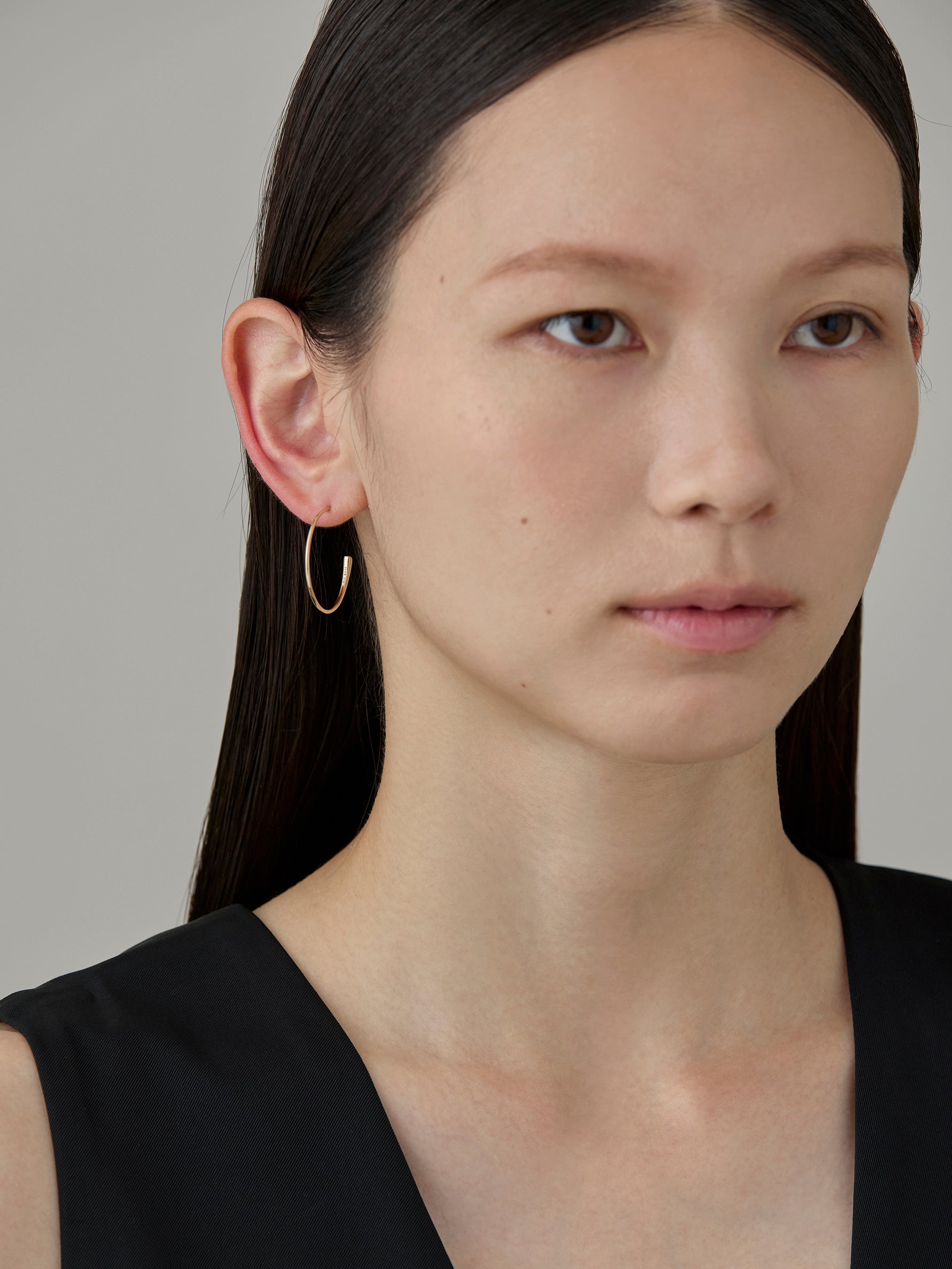 Flower Stalk Hoop Pierce L