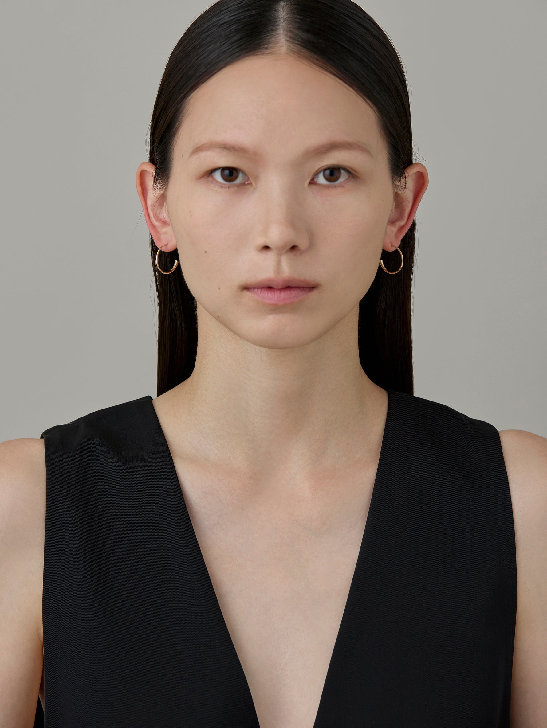 Flower Stalk Hoop Pierce M