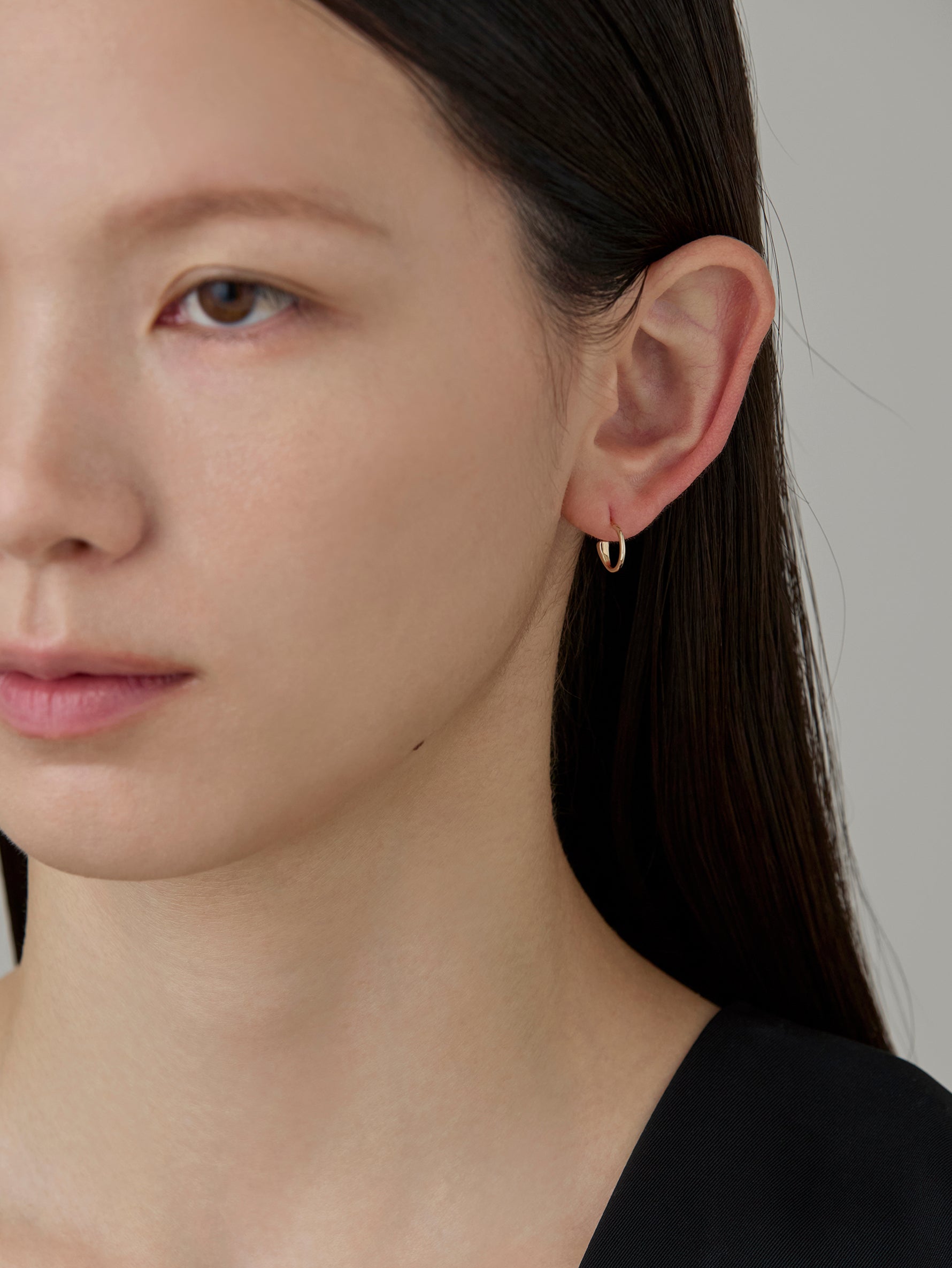 Flower Stalk Hoop Pierce S