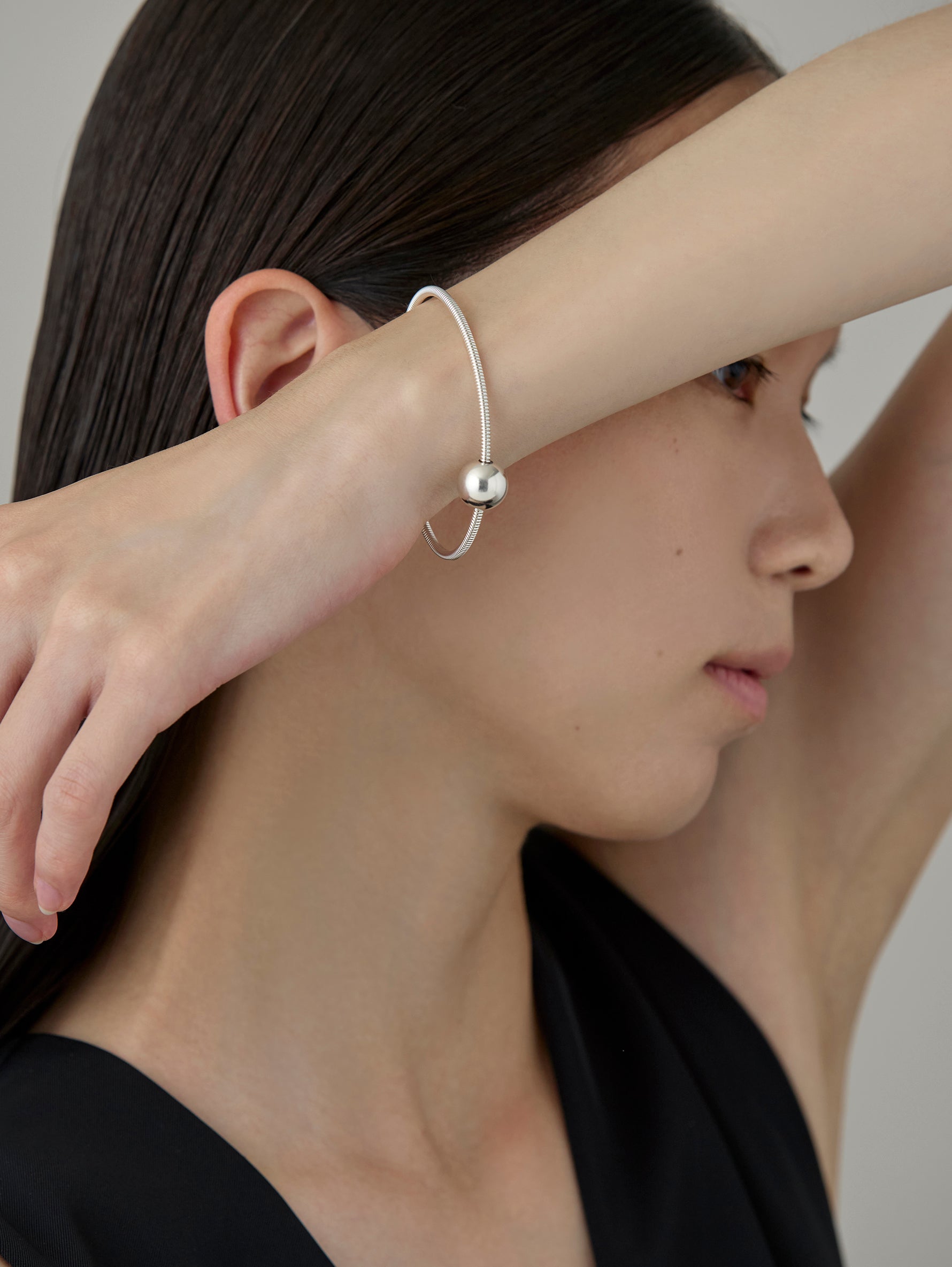 Charm Shiny Ball.L -Gold-