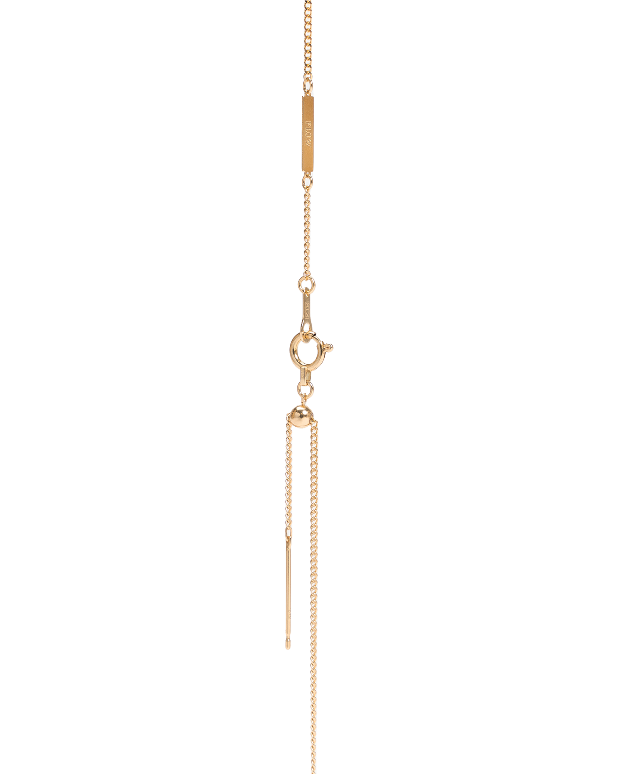Necklace -Charm One Diamond-