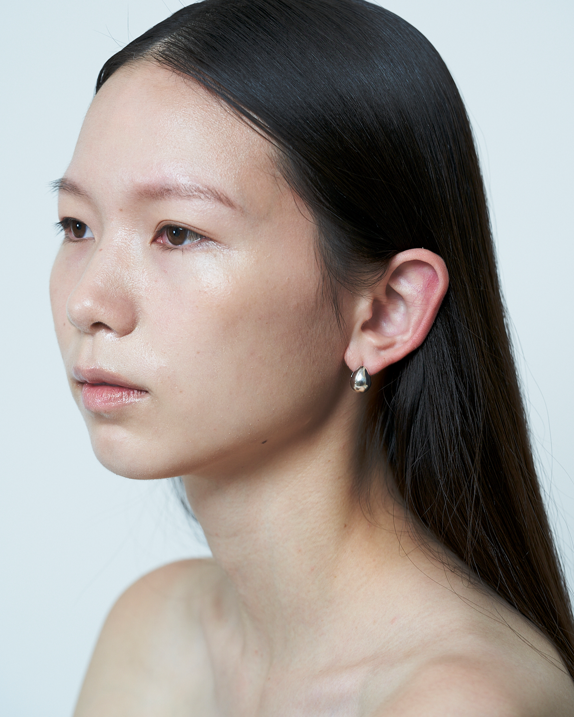 Drop Pierce S -Silver-