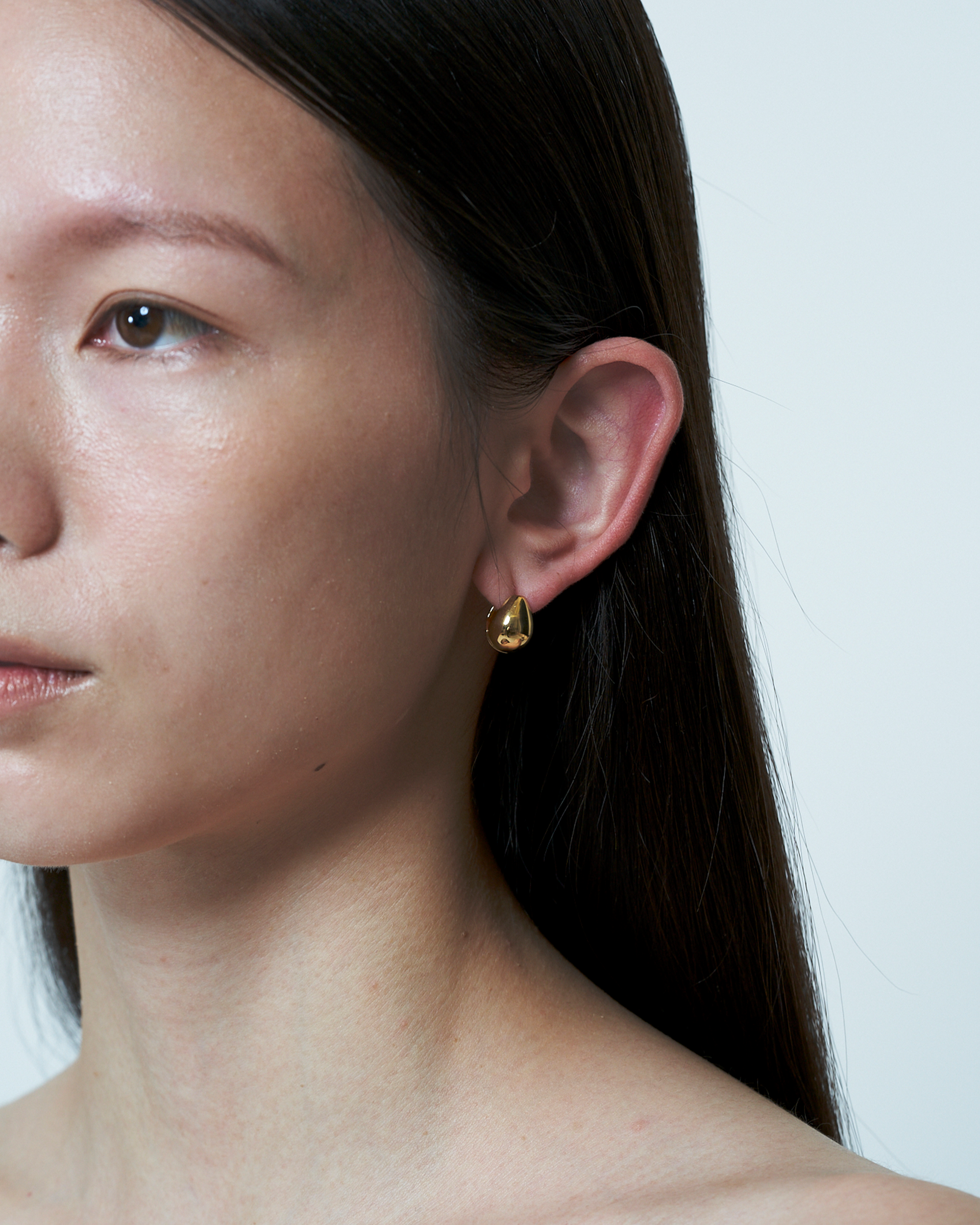 Drop Pierce S -Gold-