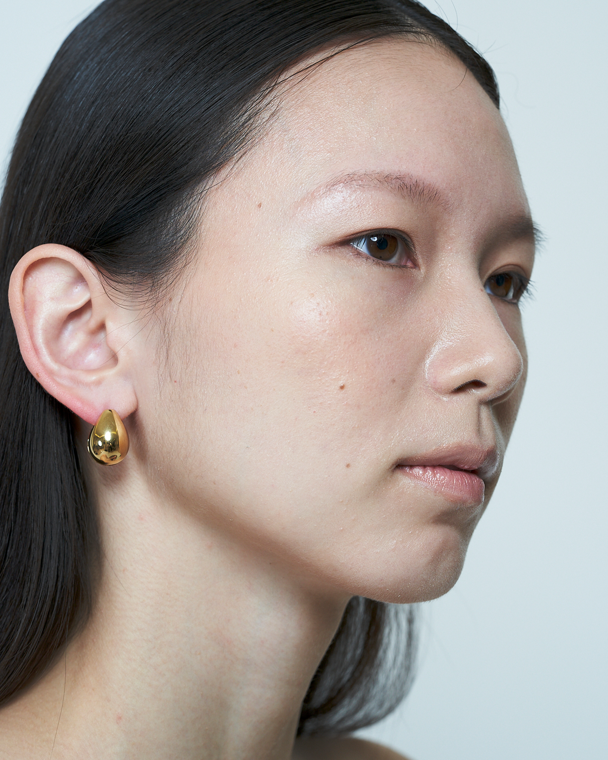 Drop Pierce -Gold-