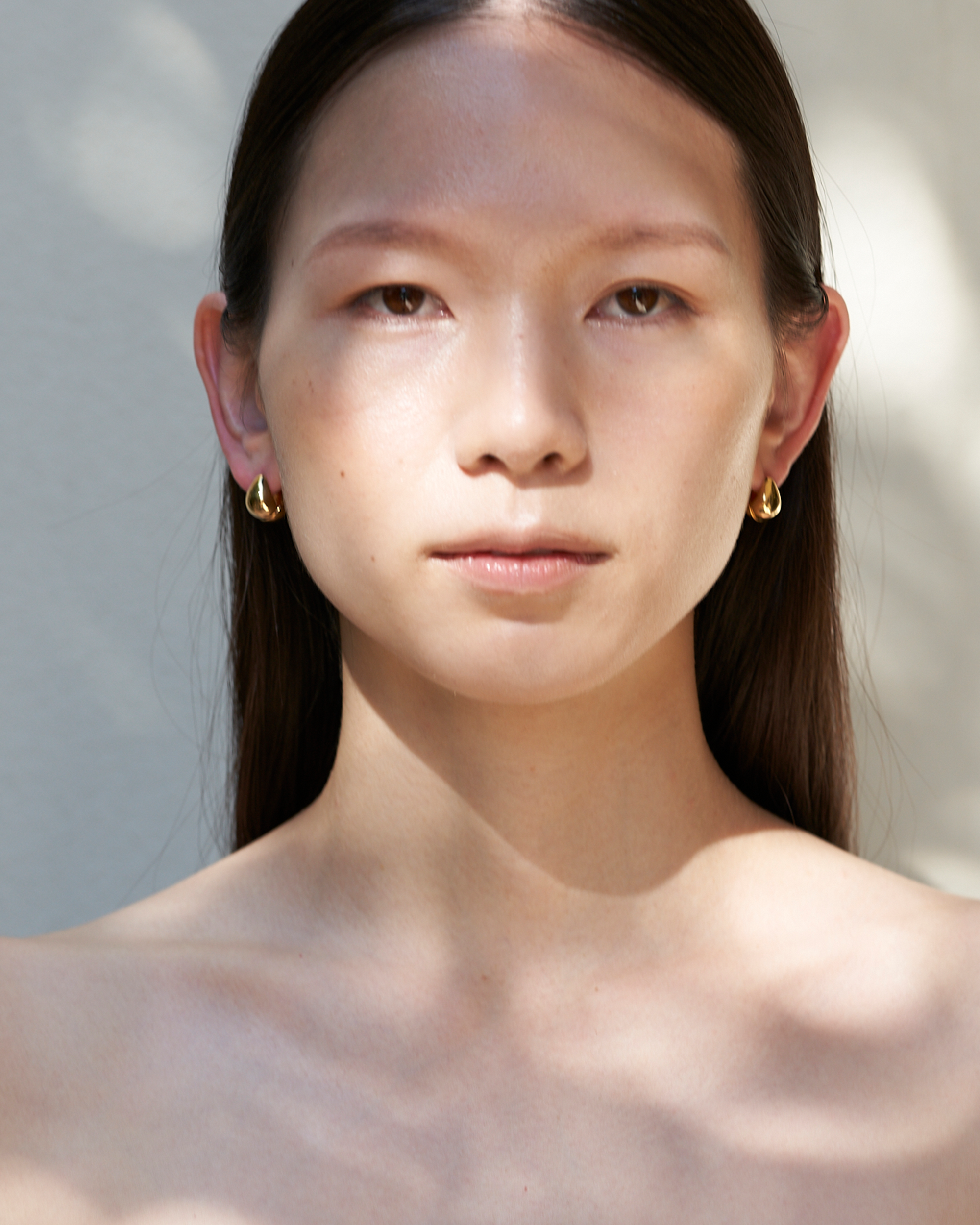 Drop Pierce S -Gold-