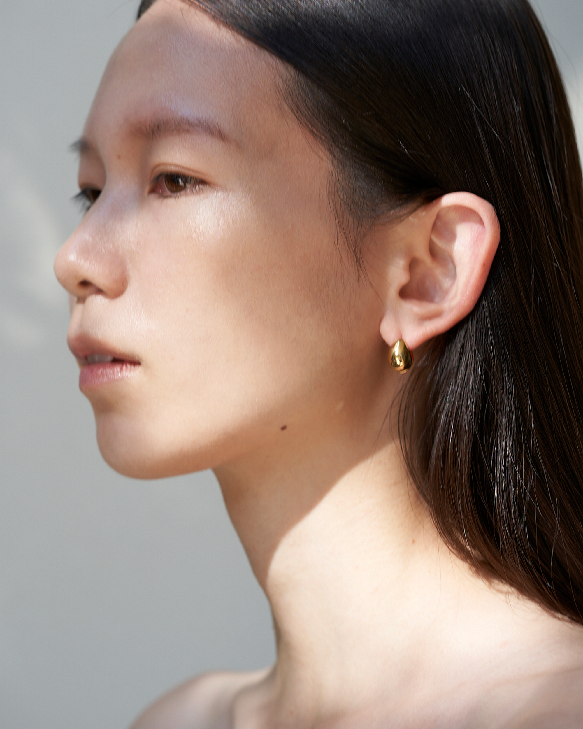 Drop Pierce S -Gold-